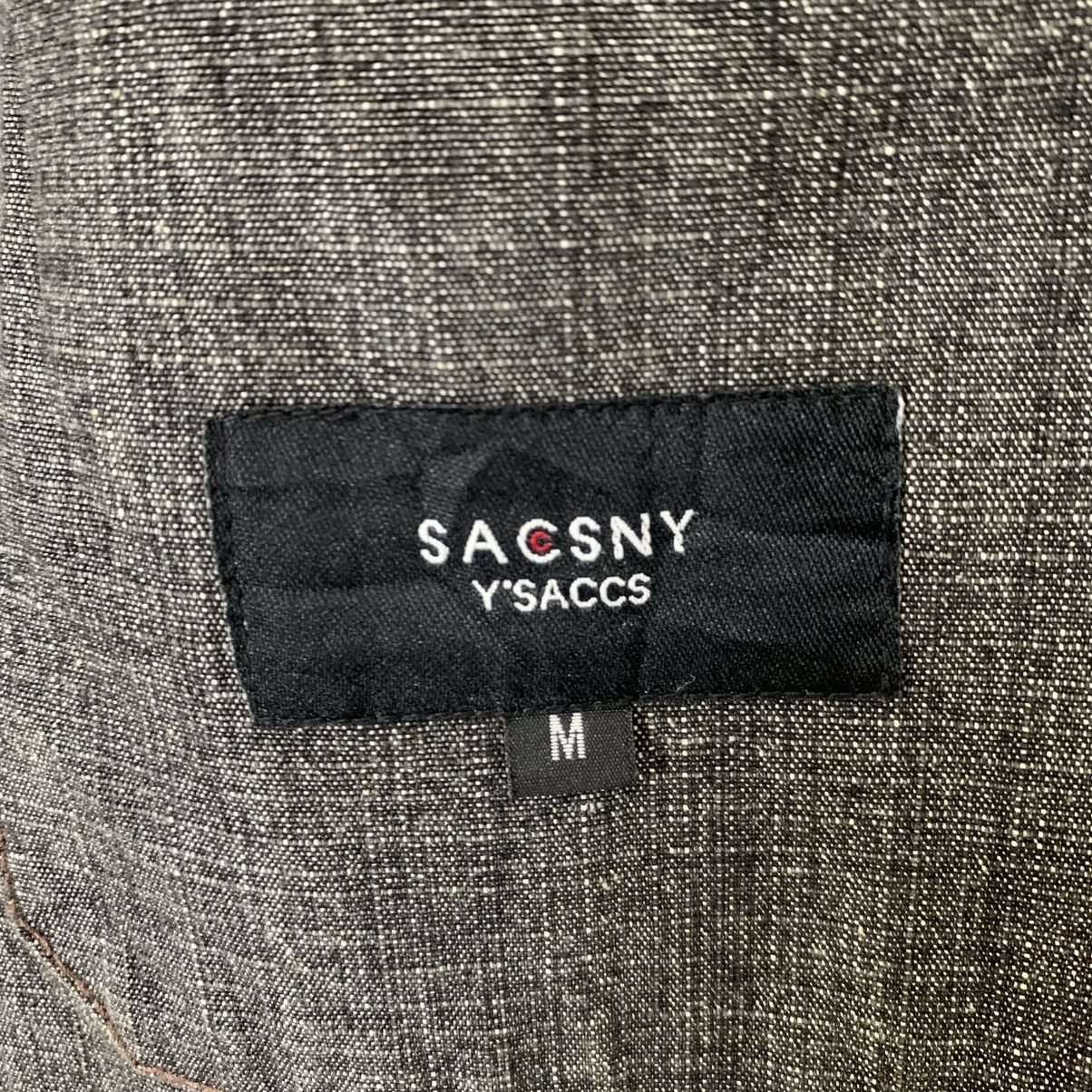 Yohji Yamamoto Sacsny Y’saccs Jacket Jean Denim Jacket Size US M / EU 48-50 / 2 - 10 Thumbnail