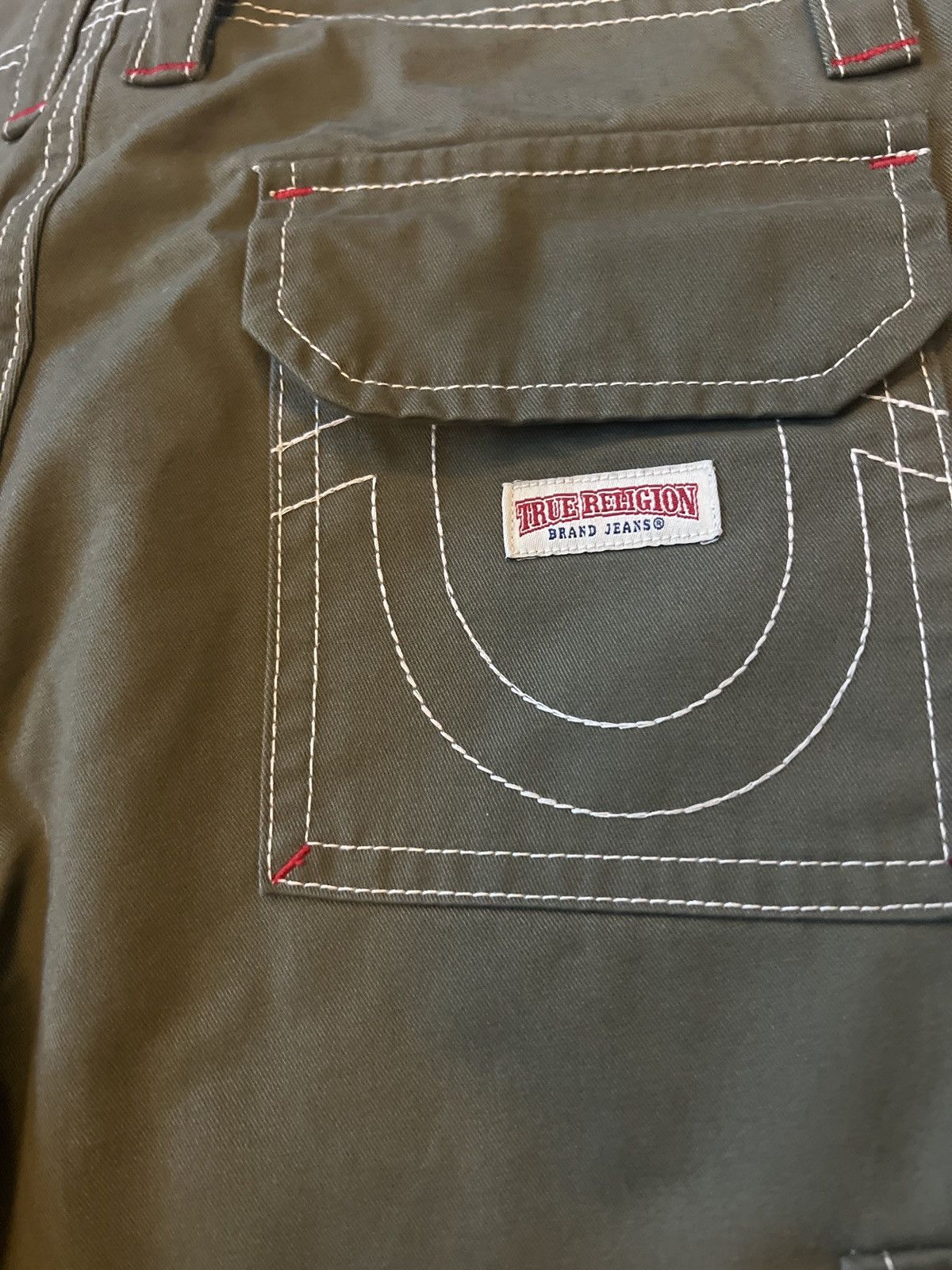 True Religion True Religion Cargos Size US 30 / EU 46 - 3 Thumbnail