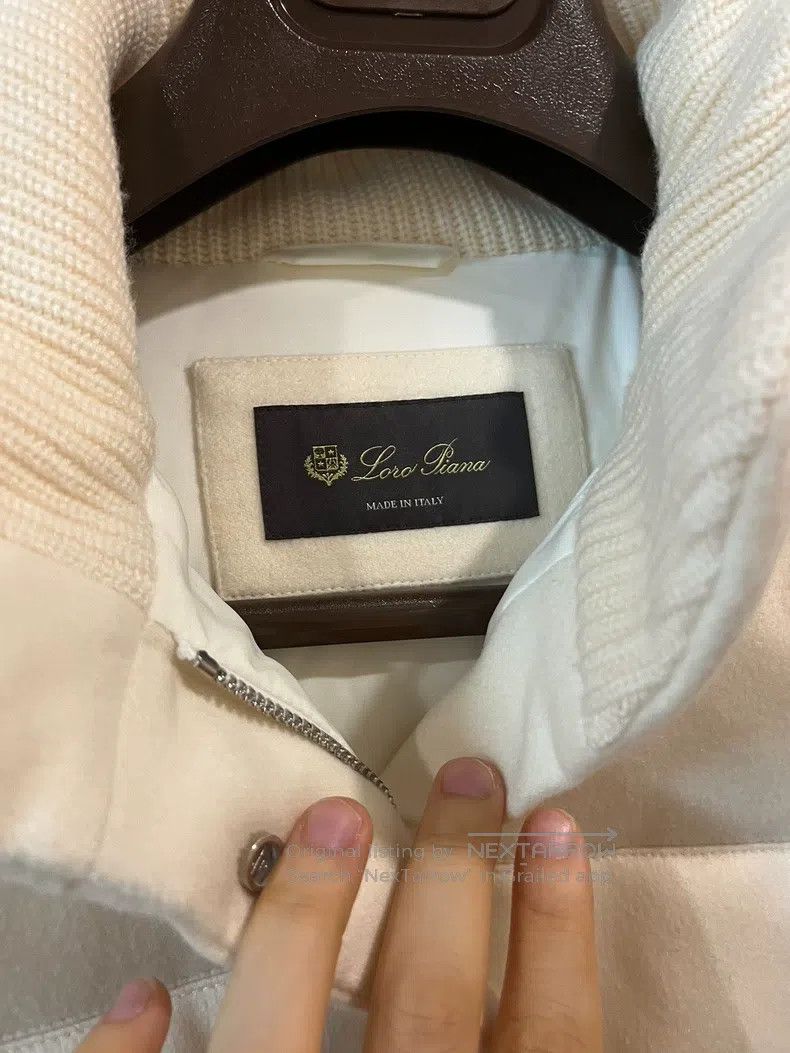 Loro Piana Loro Piana Ivory cashmere down jacket Size M / US 6-8 / IT 42-44 - 6 Thumbnail