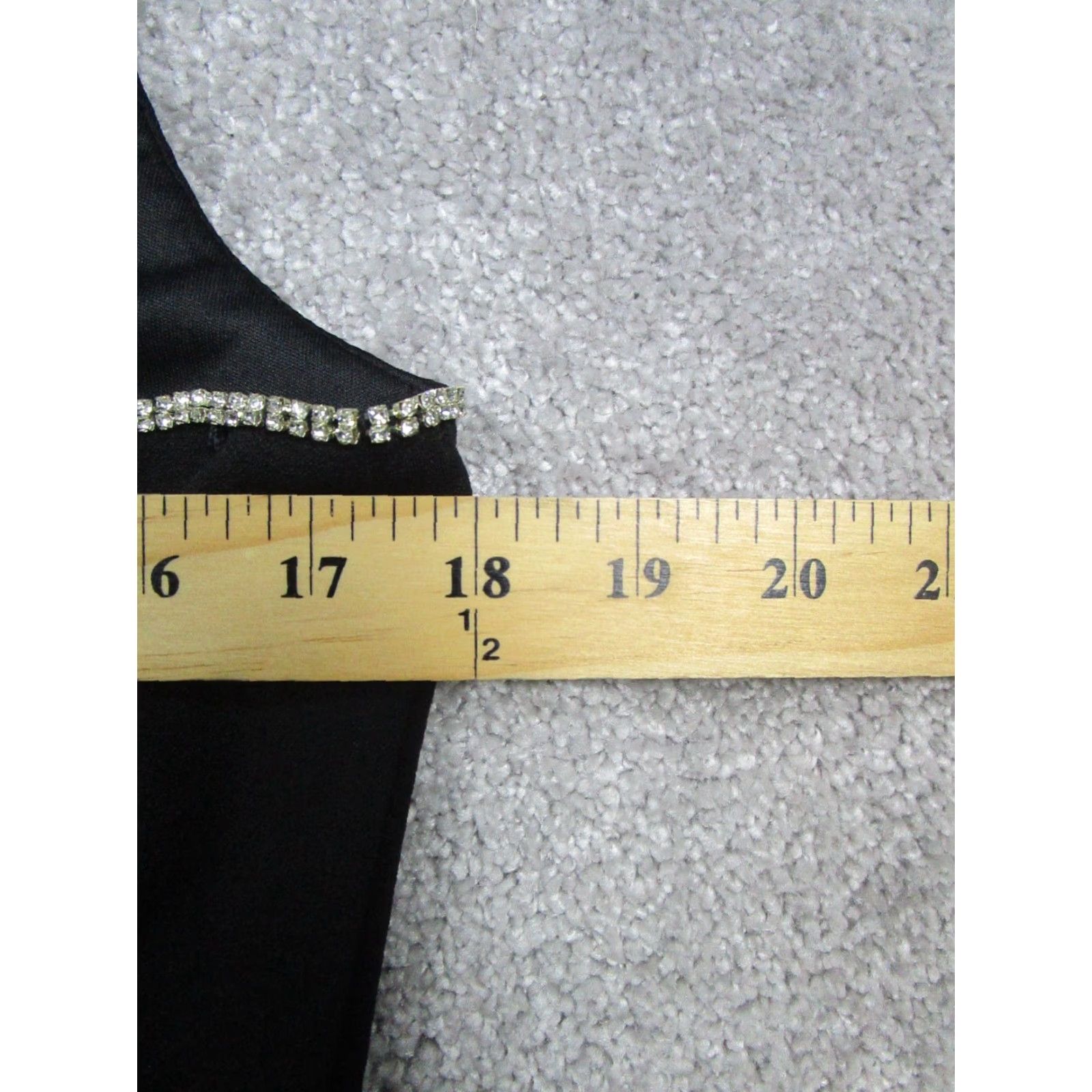 Lulus Lulus Top Xl Black Embellished Womens Size XL / US 12-14 / IT 48-50 - 6 Thumbnail