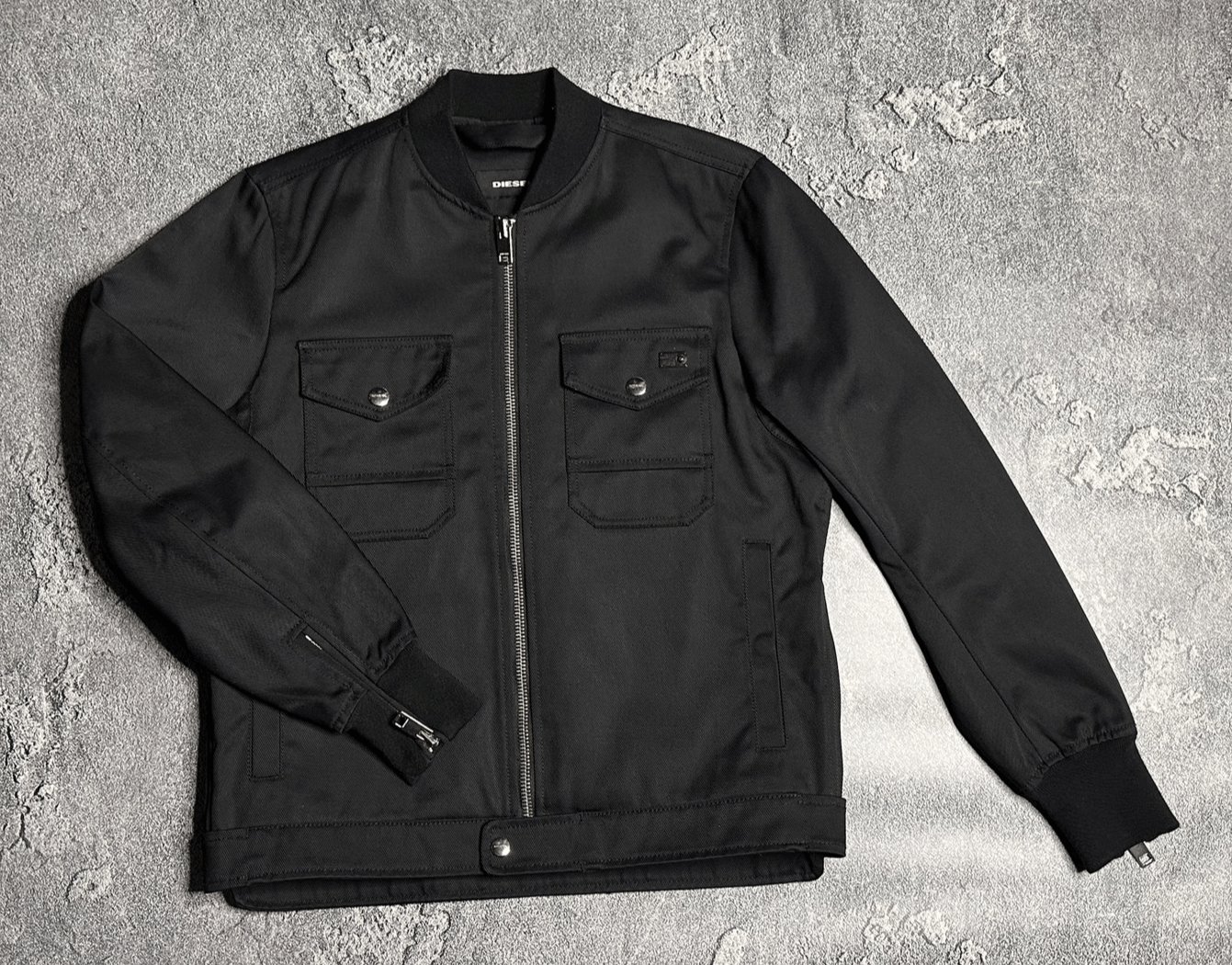Diesel Diesel men's bomber Size US S / EU 44-46 / 1 - 1 Thumbnail