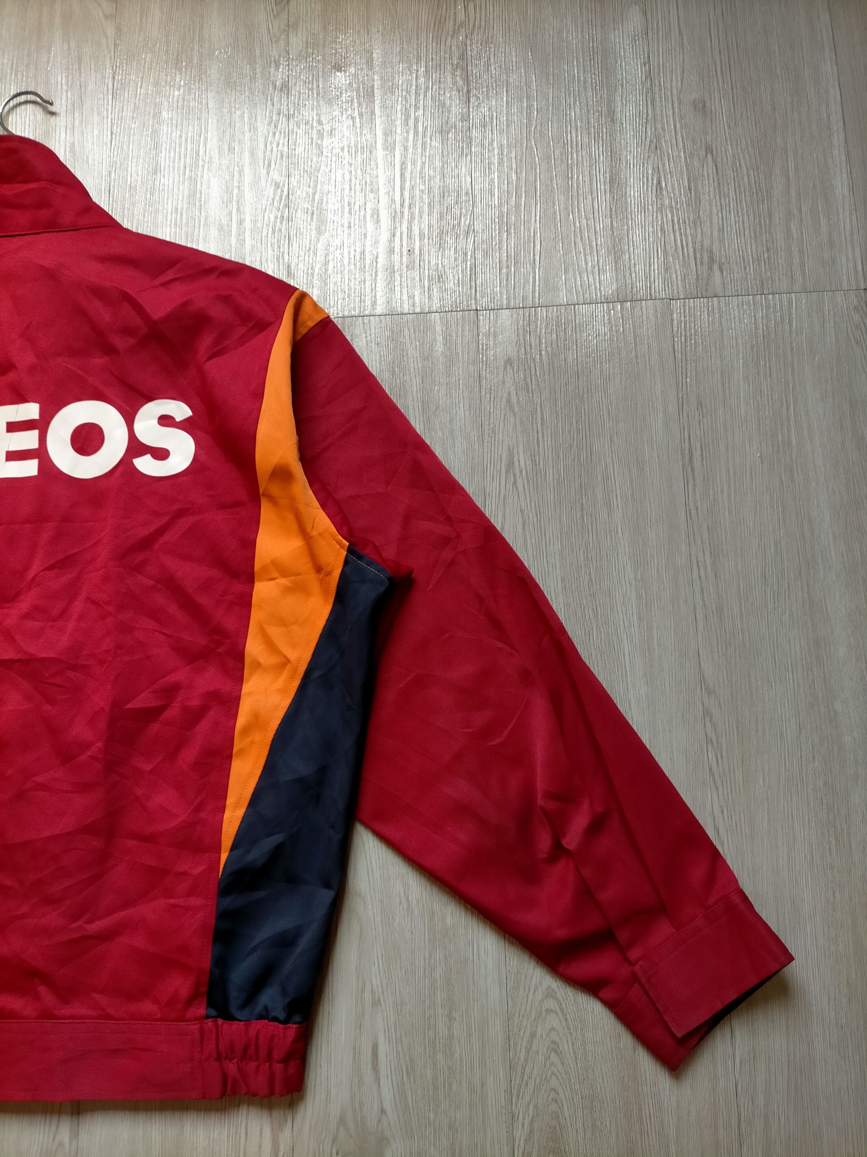 Japanese Brand Vintage Eneos Zipped Japan Jacket Size US L / EU 52-54 / 3 - 12 Thumbnail