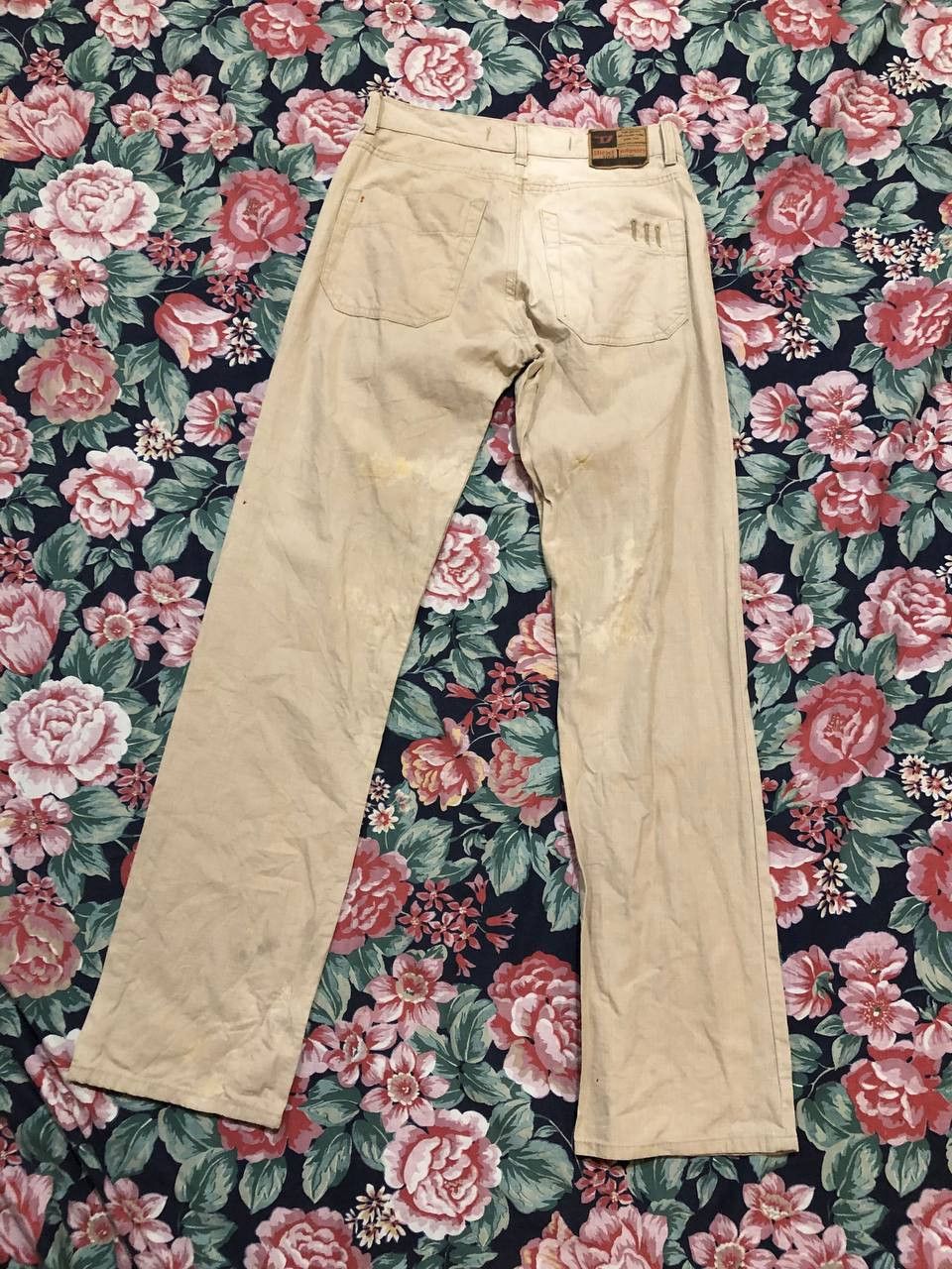 Diesel Vintage Diesel Industry jeans crazy Y2K streetwear Size US 30 / EU 46 - 22 Thumbnail