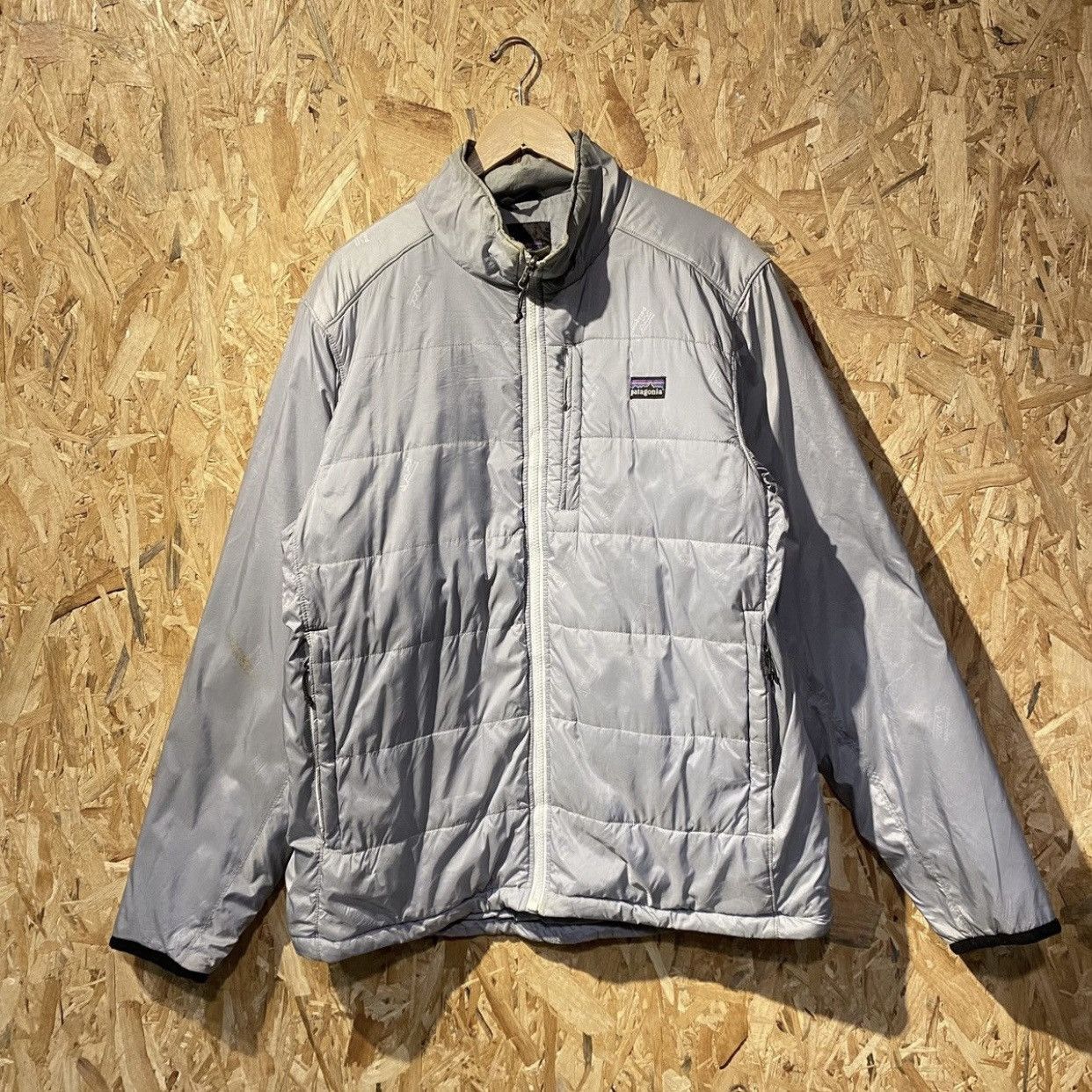Patagonia Patagonia Primaloft Nano Puff Full-Zip Monogram Jackets Size US XL / EU 56 / 4 - 1 Thumbnail