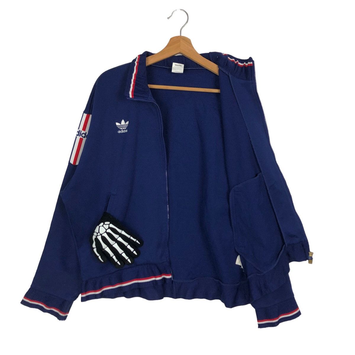 Adidas VINTAGE BOMBER JACKET ADIDAS DESCENTE Size US M / EU 48-50 / 2 - 8 Thumbnail