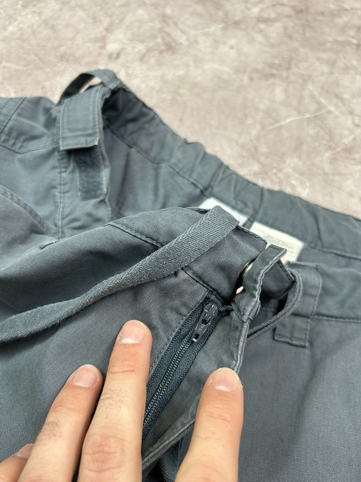 Nike × Vintage Nike Vintage Cargo Baggy Fit Pants Drill Size US 36 / EU 52 - 10 Thumbnail