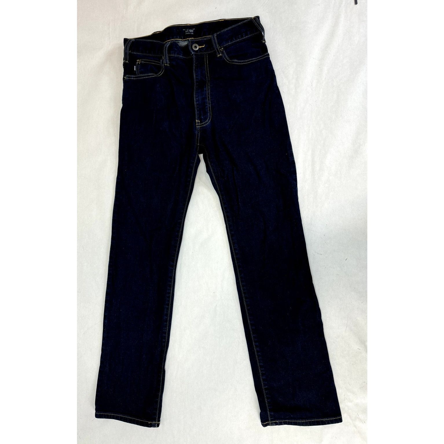 Armani Armani Jeans Straight Leg Jeans Men's Medium Wash - 30 * 30 Size US 30 / EU 46 - 2 Thumbnail