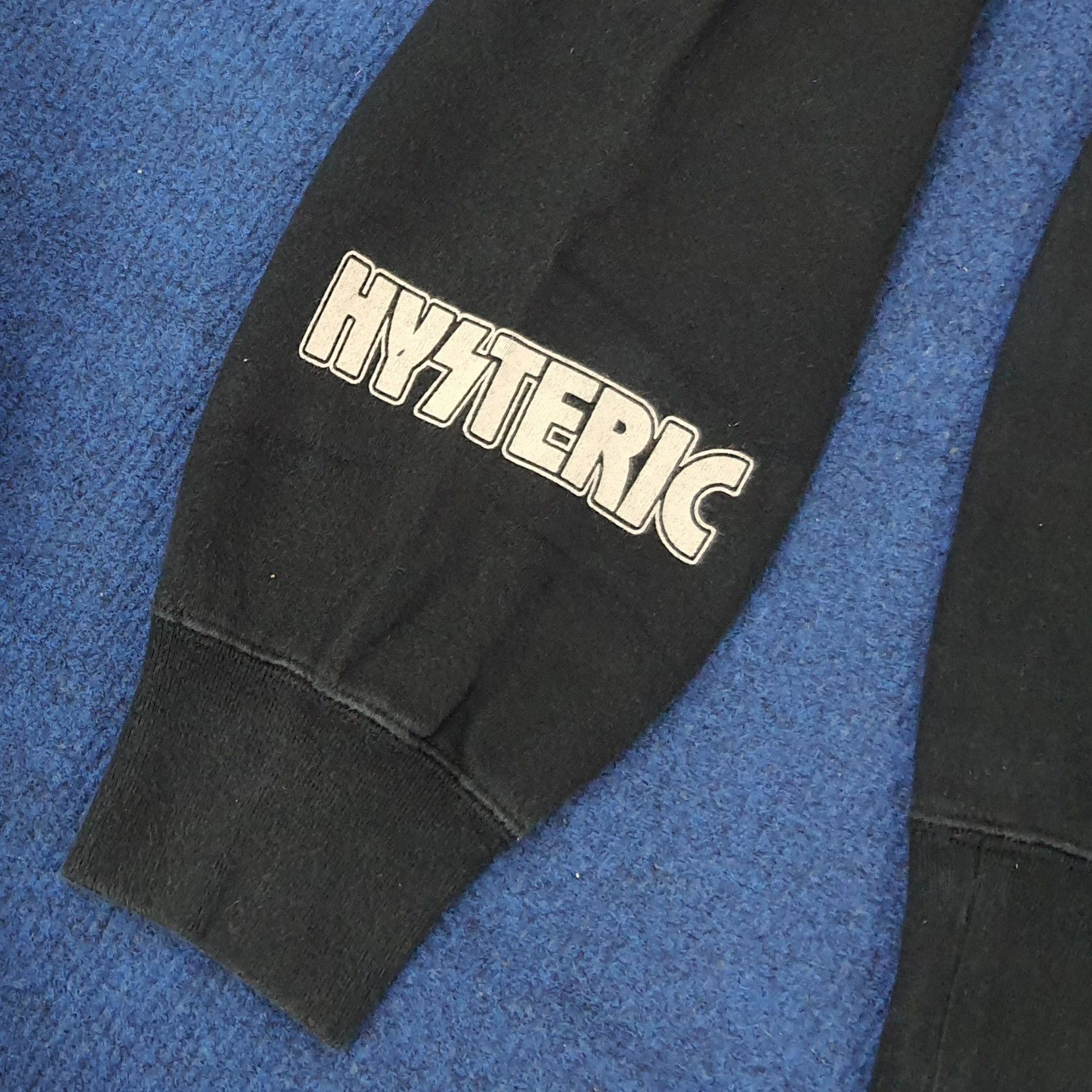 Hysteric Glamour Vintage Hysteric Glamour Japan Streetwear Sweatshirt C261N13 Size US M / EU 48-50 / 2 - 7 Thumbnail
