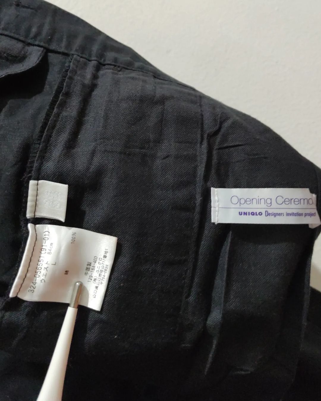 Japanese Brand × Opening Ceremony × Uniqlo Opening Ceremony X Uniqlo Croped Pants Size US 33 - 8 Thumbnail