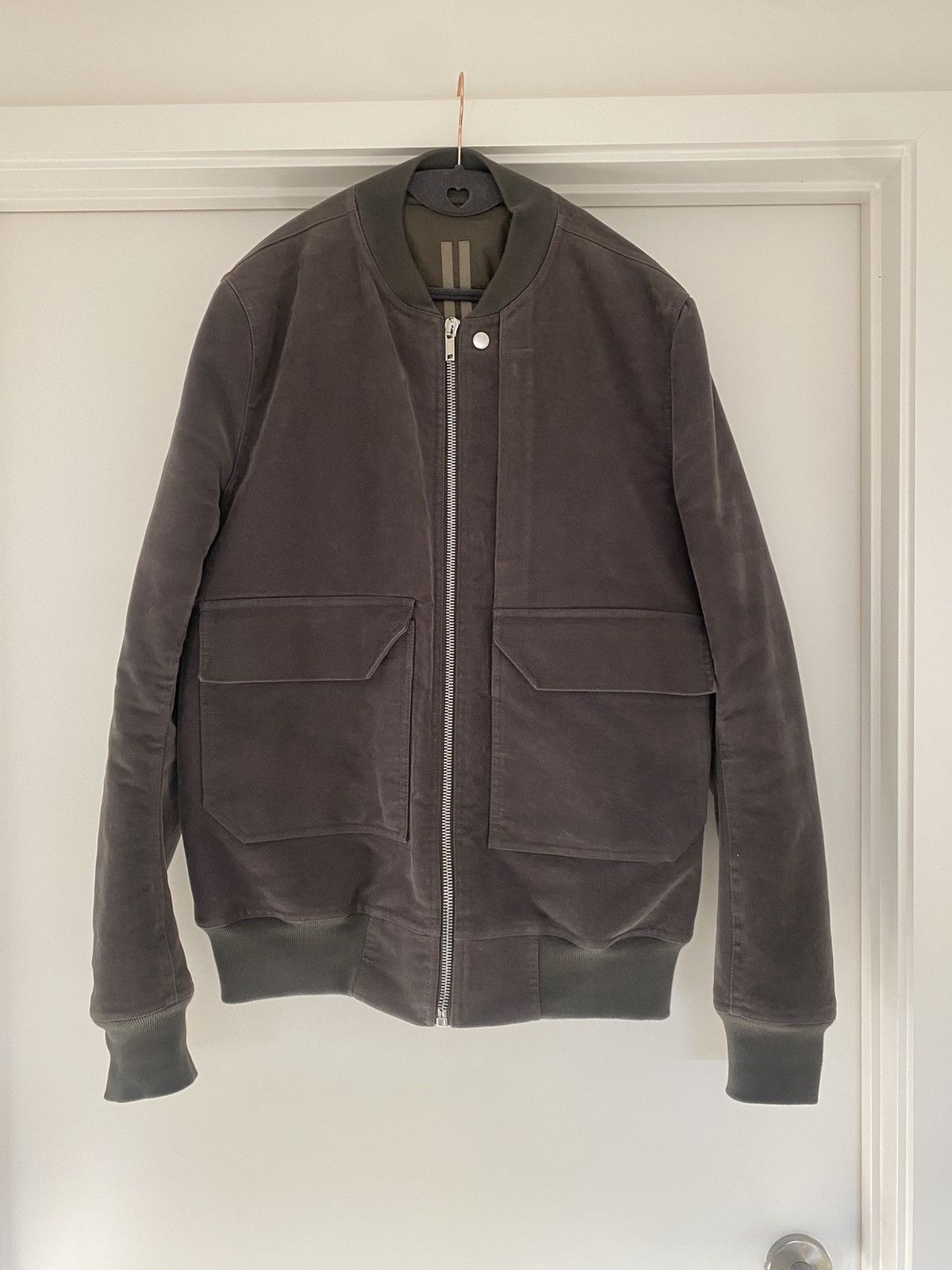 Rick Owens × Rick Owens Drkshdw Rick Owens Jacket Size US L / EU 52-54 / 3 - 1 Thumbnail