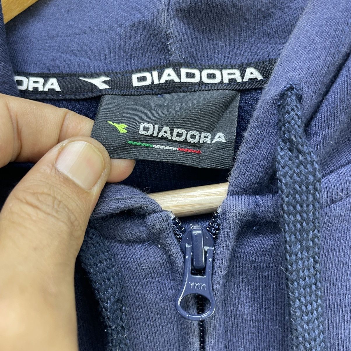 Diadora 💥Vintage Diadora Hooded Size US L / EU 52-54 / 3 - 5 Thumbnail