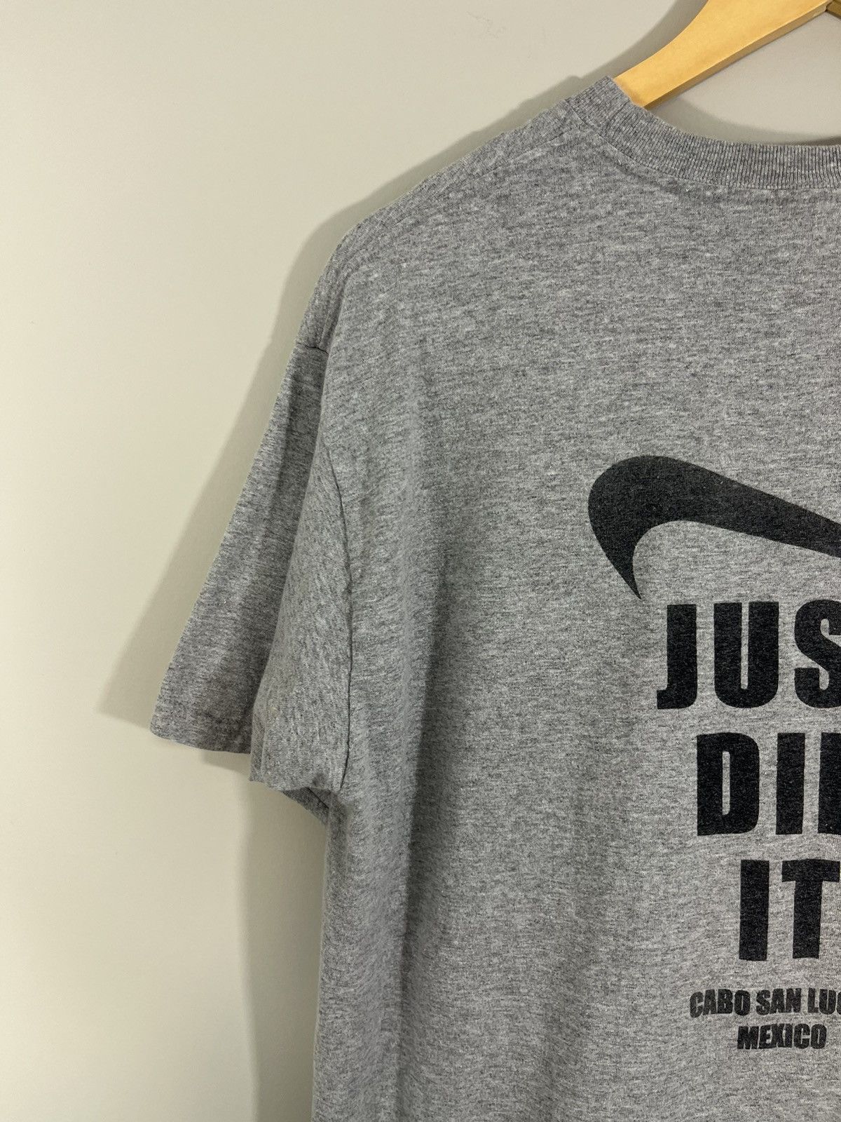 Vintage JUST DID IT Nike Parody Mexico Faded Sex Joke Tee Size US L / EU 52-54 / 3 - 7 Thumbnail