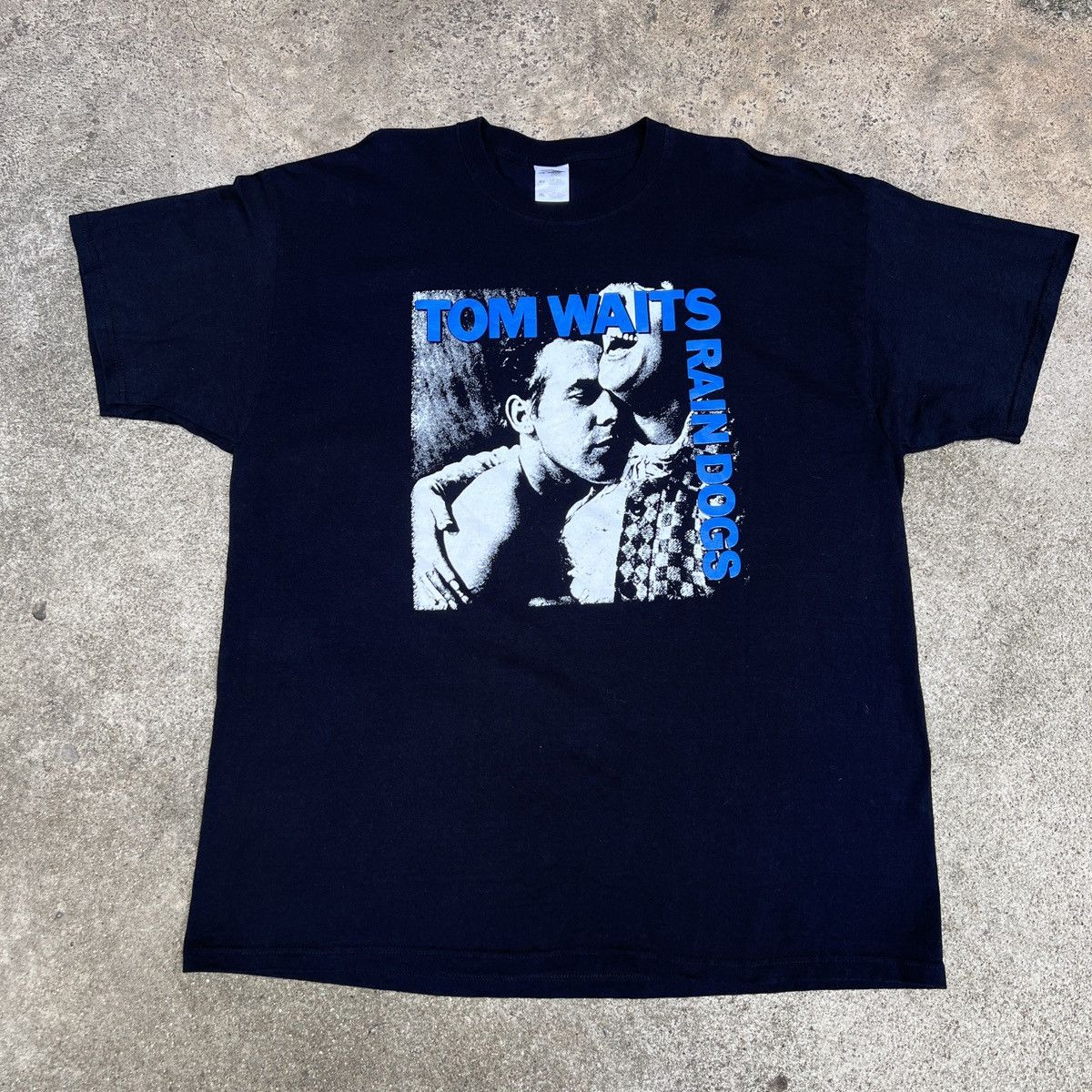 Vintage Y2K Tom Waits Rain Dogs Tee 2XL Artwork Anders Petersen Size US XXL / EU 58 / 5 - 2 Thumbnail