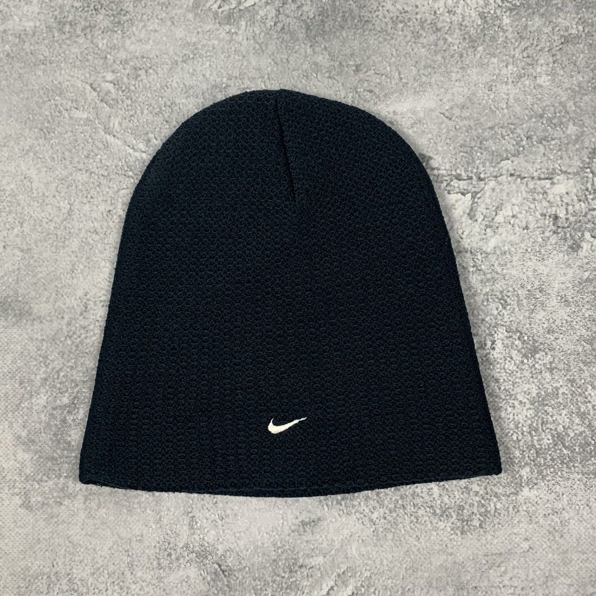 Nike Vintage Nike Swoosh Men’s Knit Hat One Size Acrylic Size ONE SIZE - 3 Thumbnail