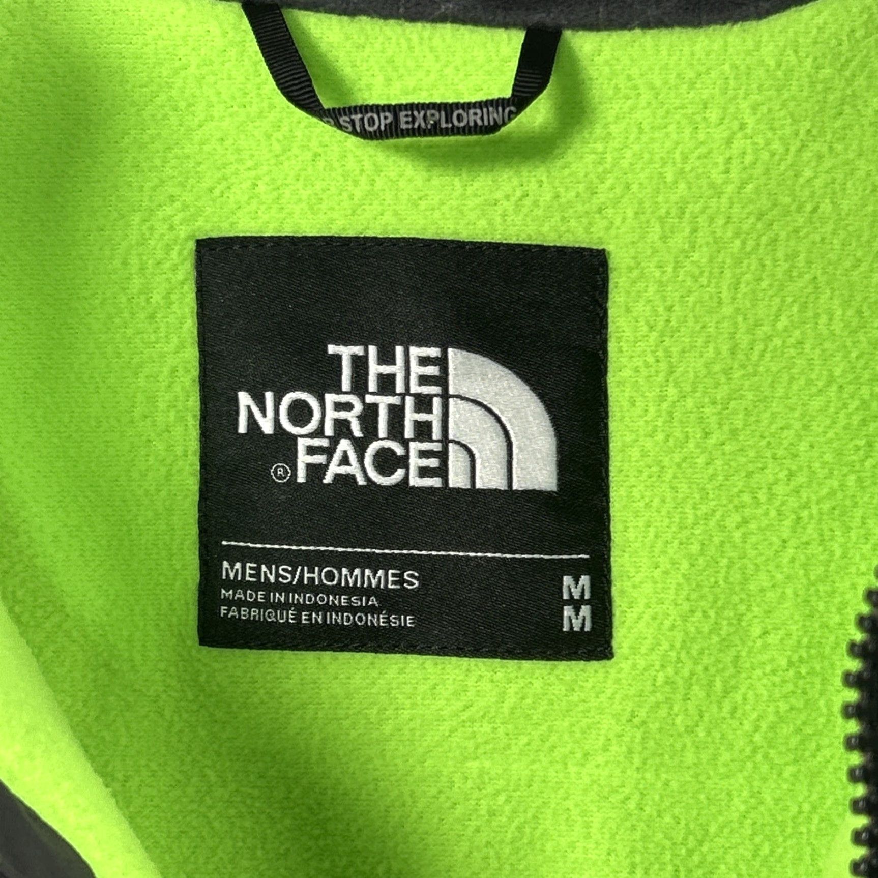 The North Face VINTAGE The North Face Mens Inlux Insulated Hyvent Hooded Jacket Medium Gray Size US M / EU 48-50 / 2 - 6 Thumbnail