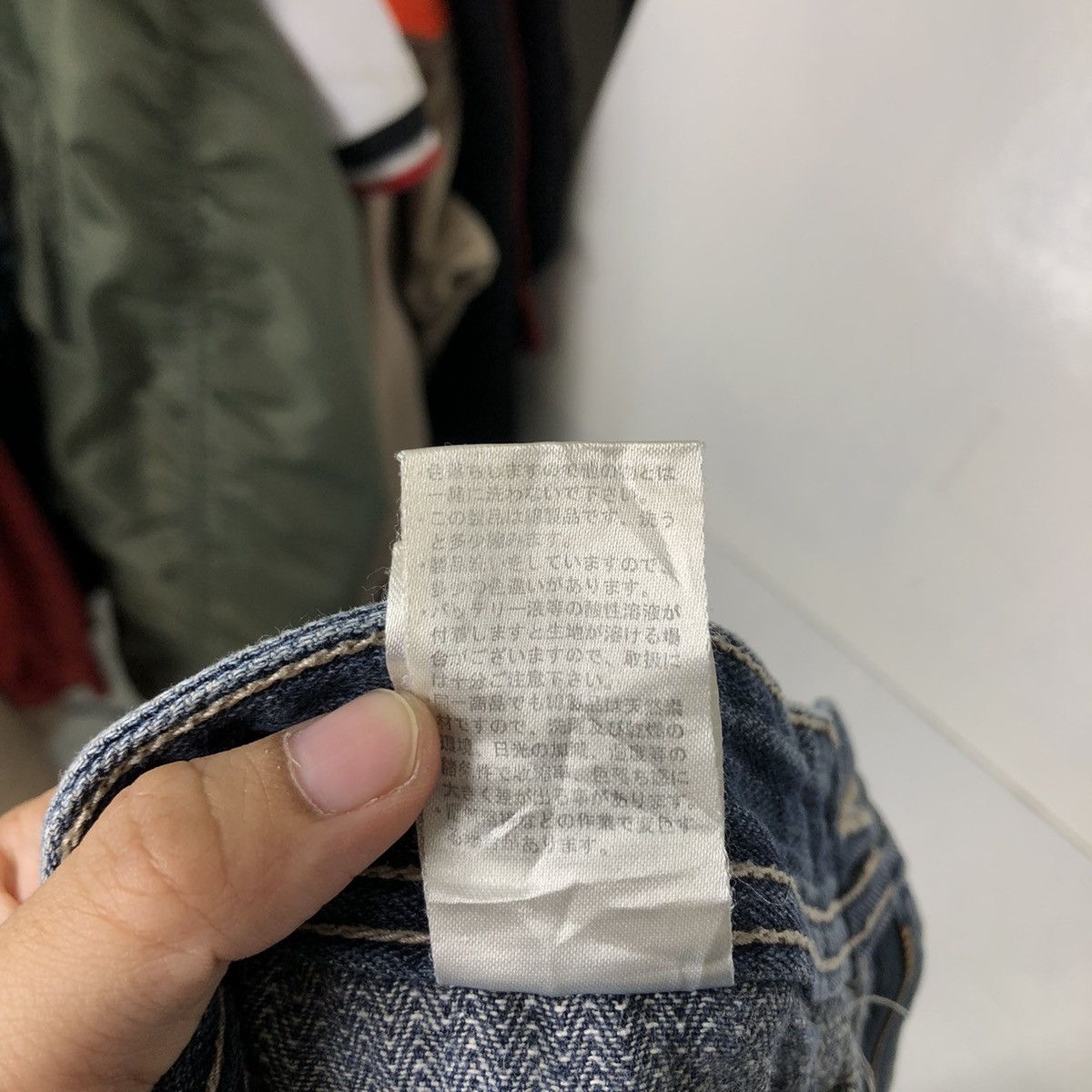 Japanese Brand 🔥HIKORY CHORE BUSH PANTS DENIM CARGO EVENRIVER JAPAN Size US 32 / EU 48 - 16 Thumbnail