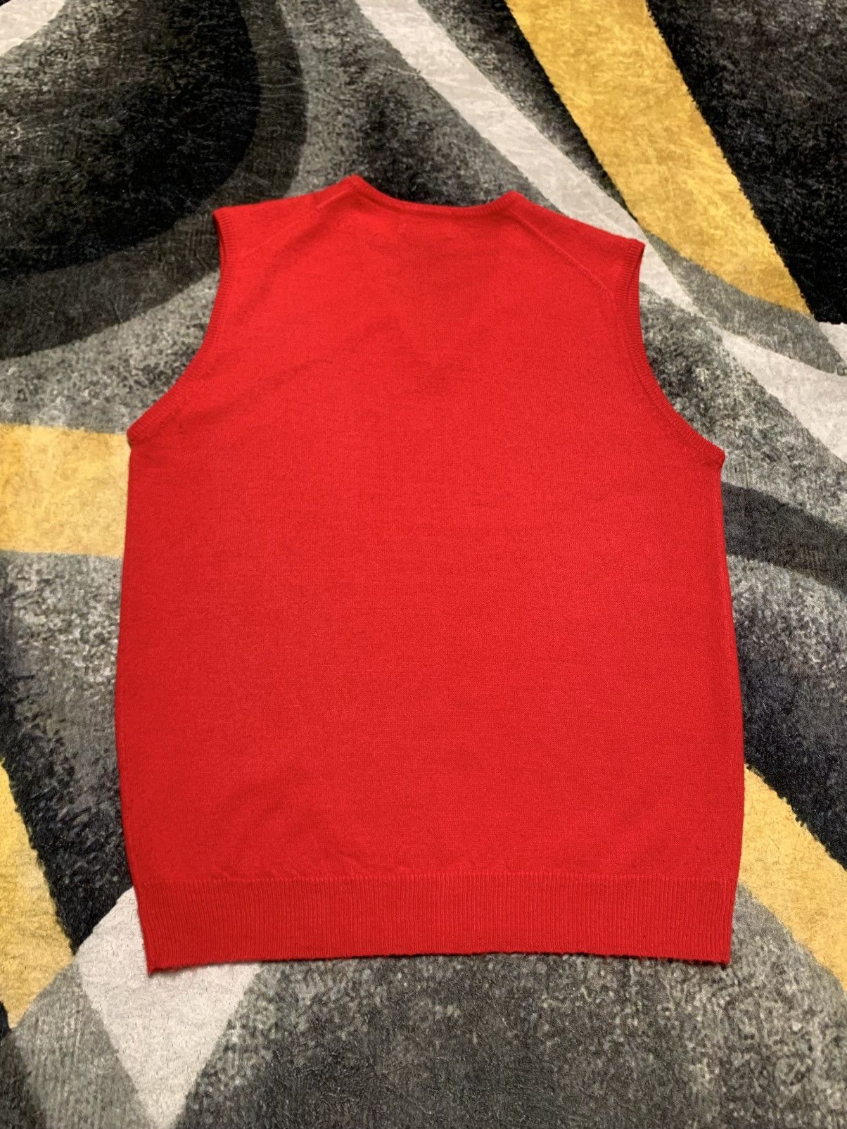 Vintage Vintage Vest Acrylic Size ONE SIZE - 3 Thumbnail