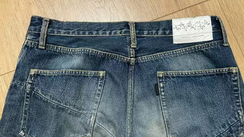 Undercover UNDERCOVER Japanese Takahashi shield stitching craft jeans Size US 36 / EU 52 - 5 Thumbnail