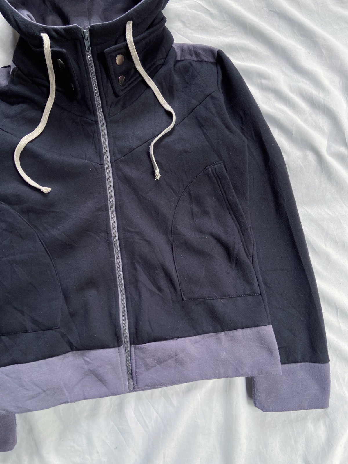 Japanese Brand AGEND JAPANESE BONO ZIP HOODIE Size US M / EU 48-50 / 2 - 3 Thumbnail