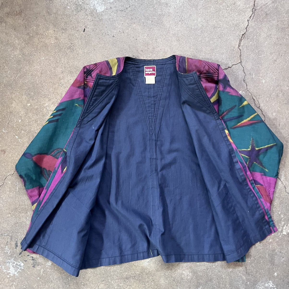 Issey Miyake S/S 1979 Met Museum Kimono Size ONE SIZE - 10 Thumbnail
