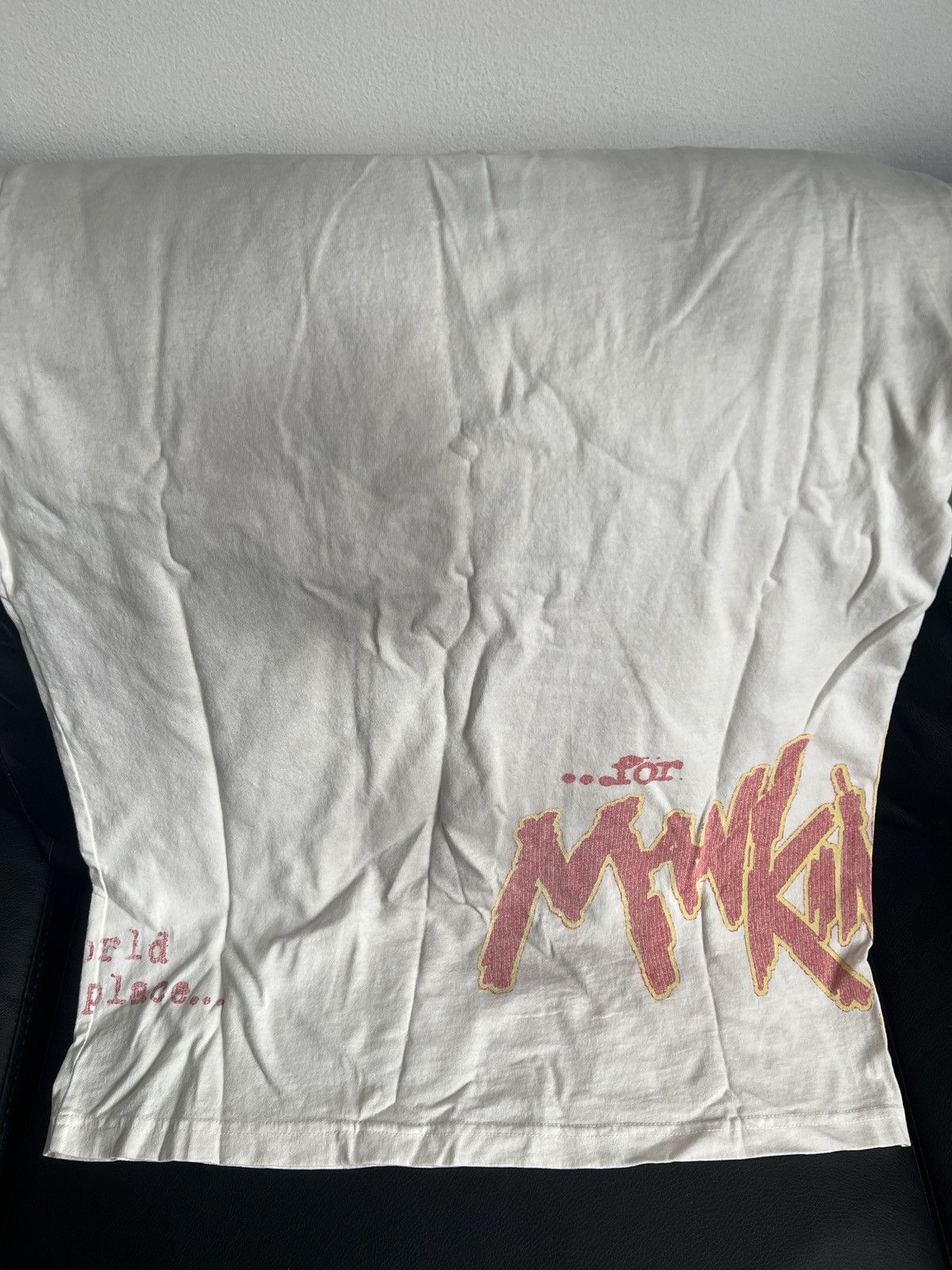 Travis Scott Cactus Jack x Mankind WWE Shirt Size US M / EU 48-50 / 2 - 5 Thumbnail