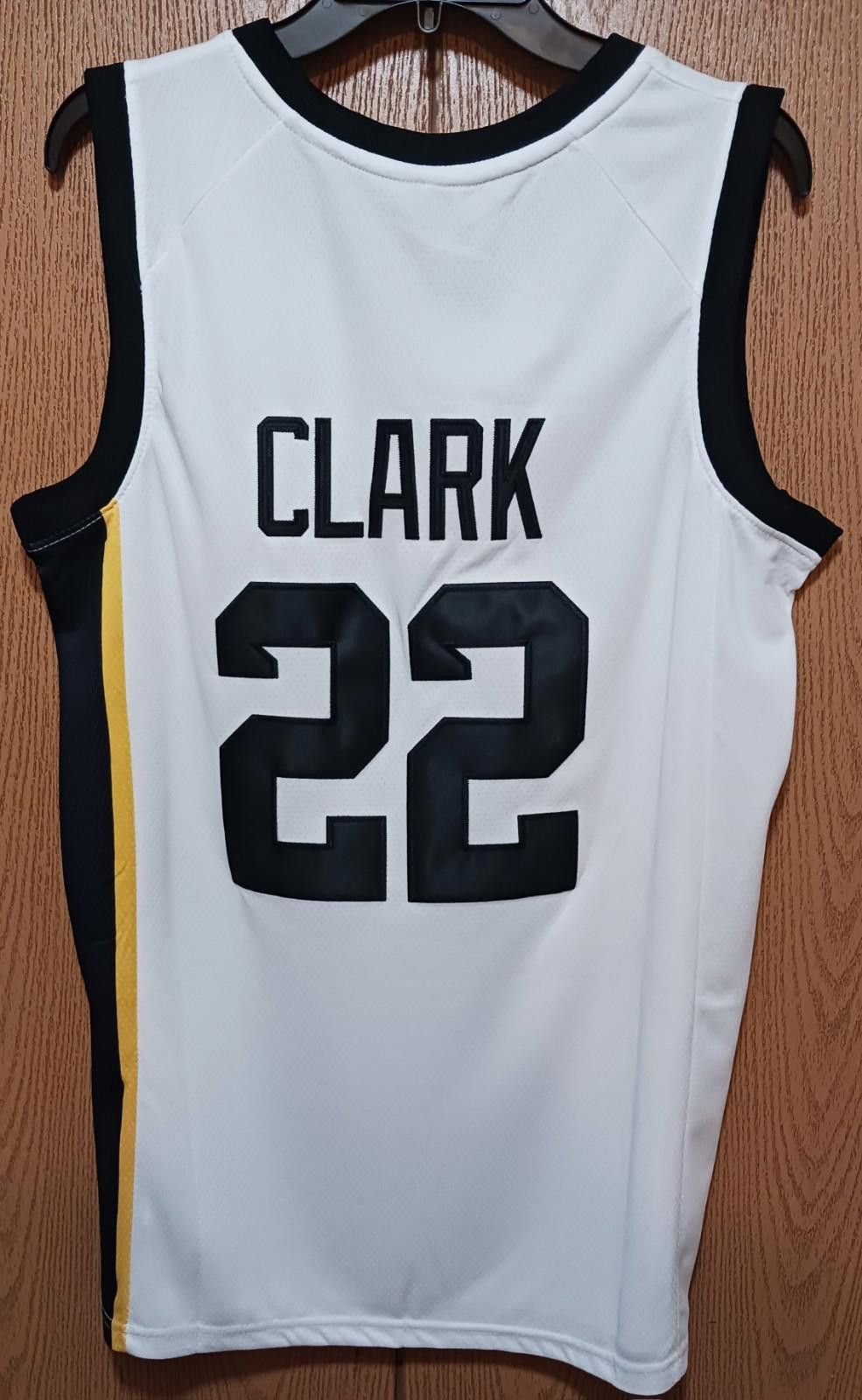 Nike Caitlin Clark (Nike)-(Iowa)-(Hawkeyes)-(White)-(New)-(S)-$65 Size ONE SIZE - 5 Thumbnail