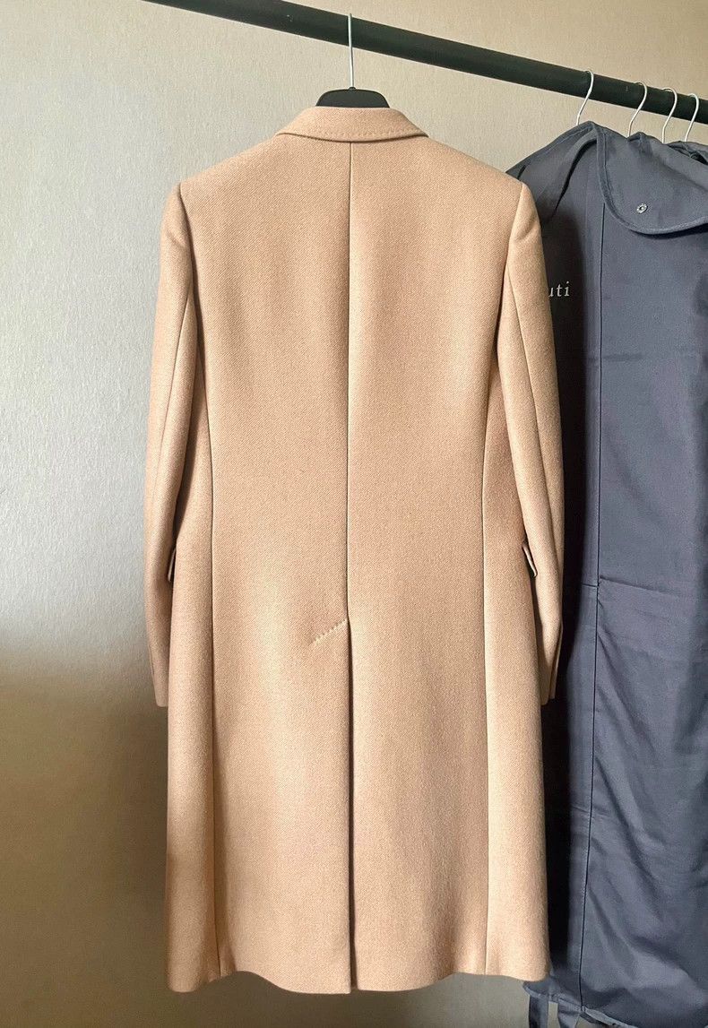 Saint Laurent Paris Saint Laurent Paris Saint Laurent Paris 16aw camel fur coa Size US S / EU 44-46 / 1 - 4 Thumbnail