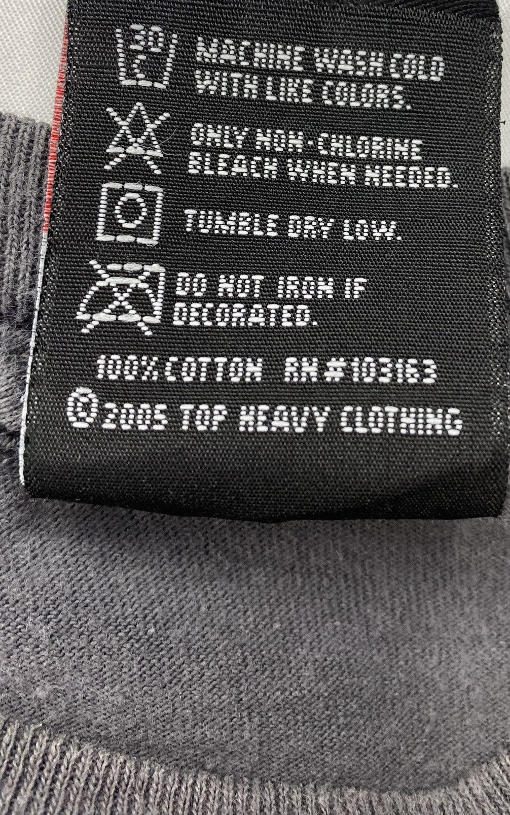 Vintage Crazy Humour Grail Y2K 2000’s Top Heavy Saying Tee M Size US M / EU 48-50 / 2 - 5 Thumbnail