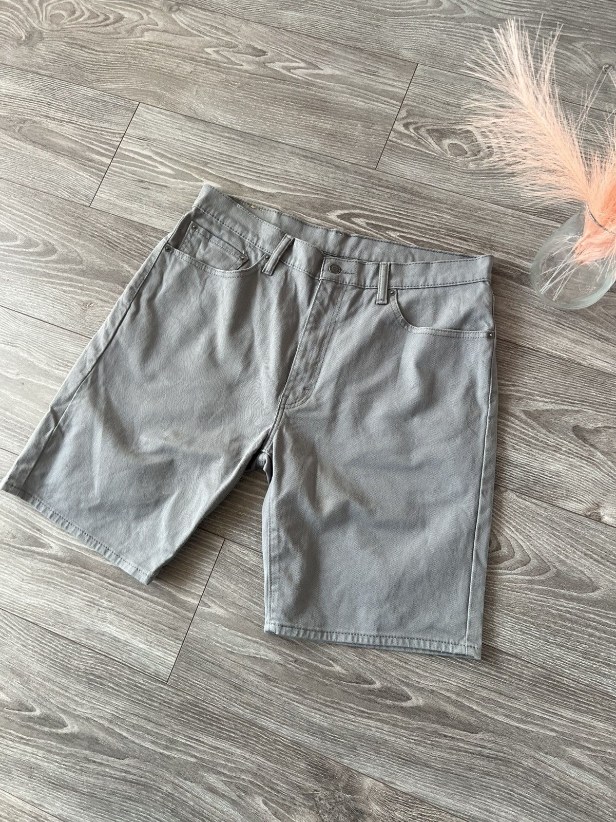 Designer × Levi's ‼️Levis 505 Loose Fit Casual Denim Shorts‼️ Size US 36 / EU 52 - 10 Thumbnail