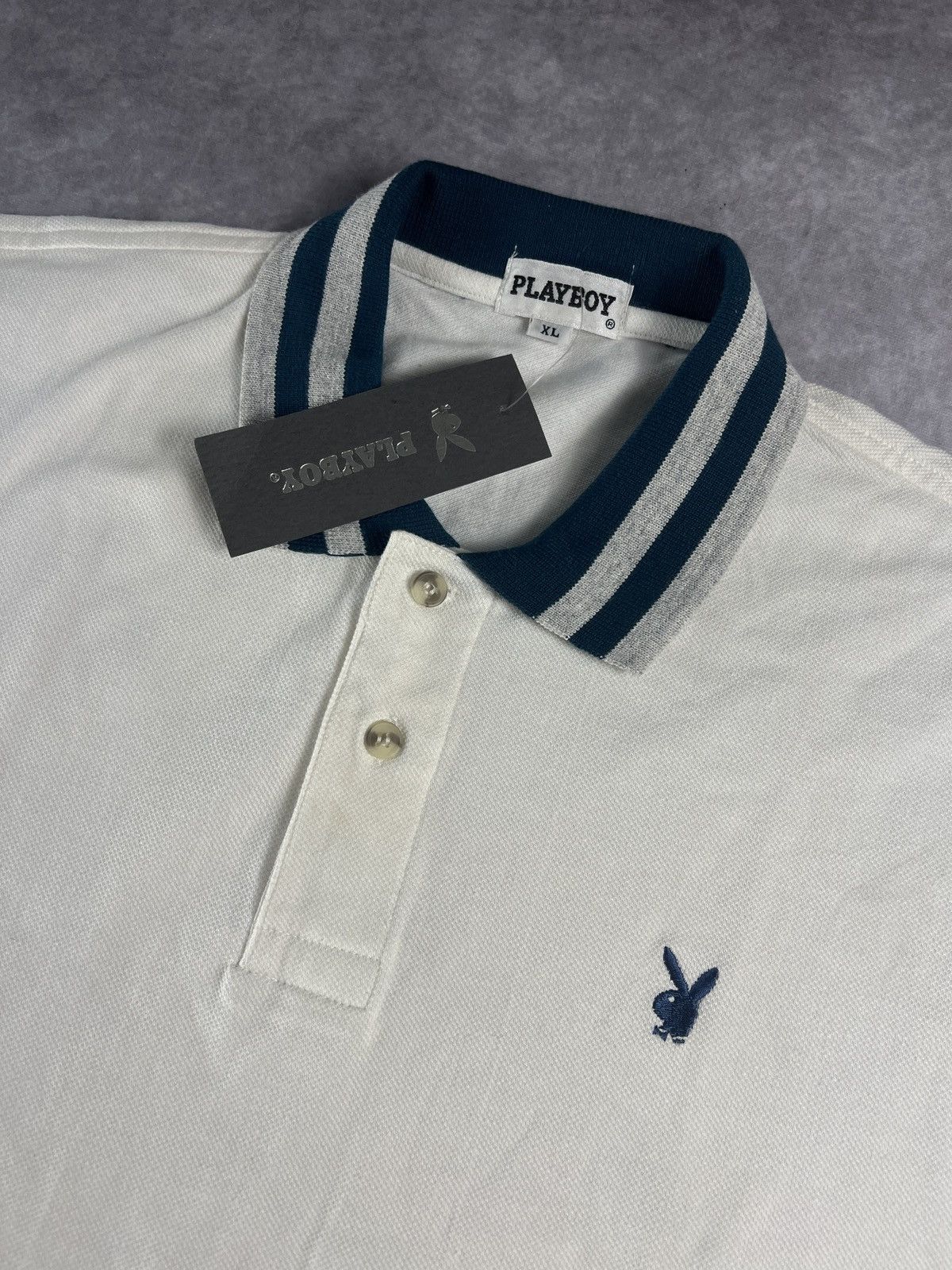 Playboy Vintage Playboy Classic Polo - XL Size Size US XL / EU 56 / 4 - 2 Thumbnail