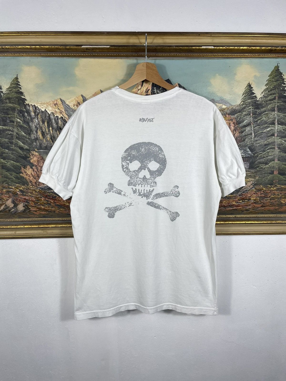 Affliction Red vintage retro y2k 00s tees t shirt big graphic print Size US M / EU 48-50 / 2 - 2 Thumbnail