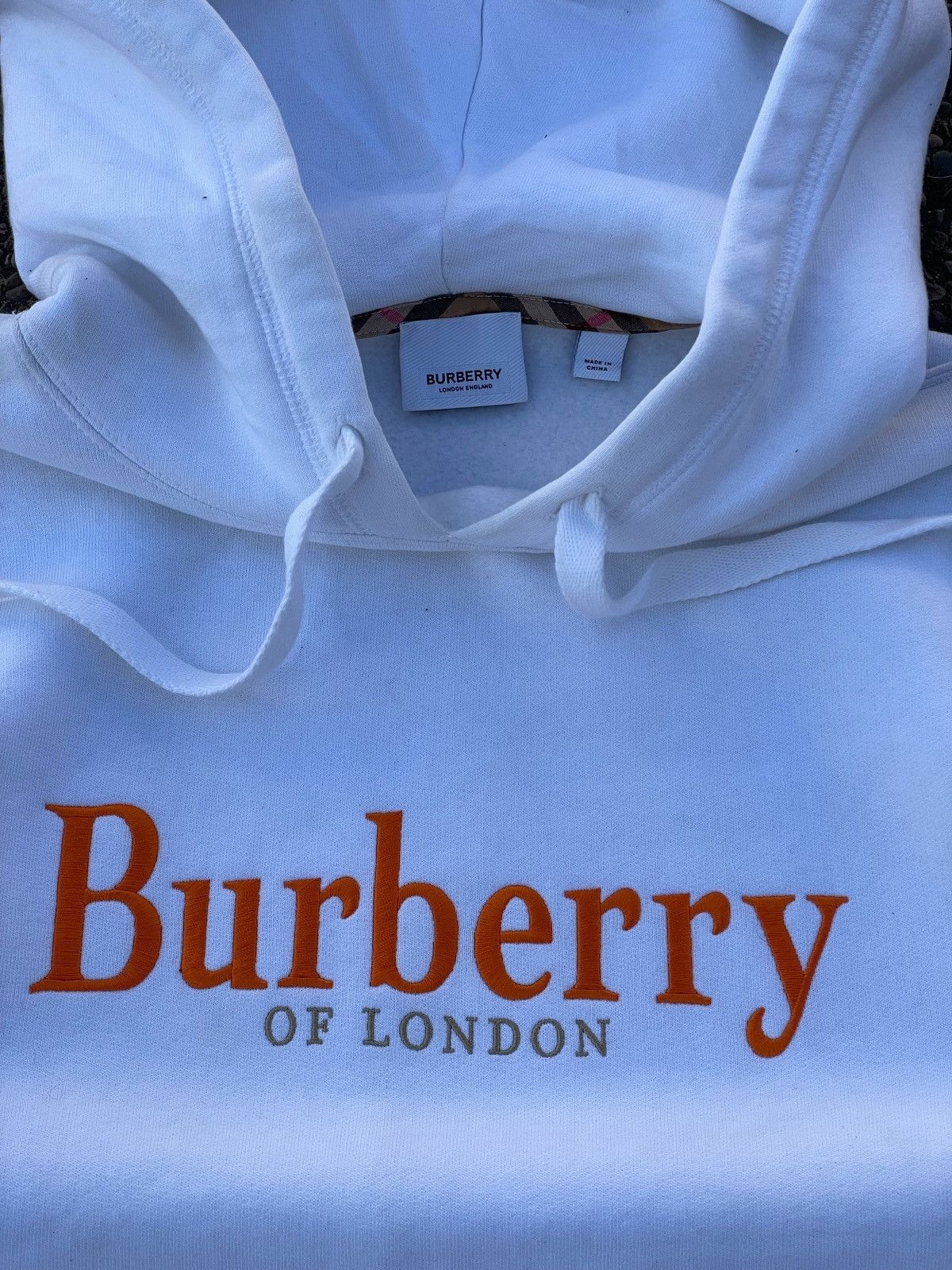 Burberry Burberry Embroidered Hoodie Size US XS / EU 42 / 0 - 2 Thumbnail