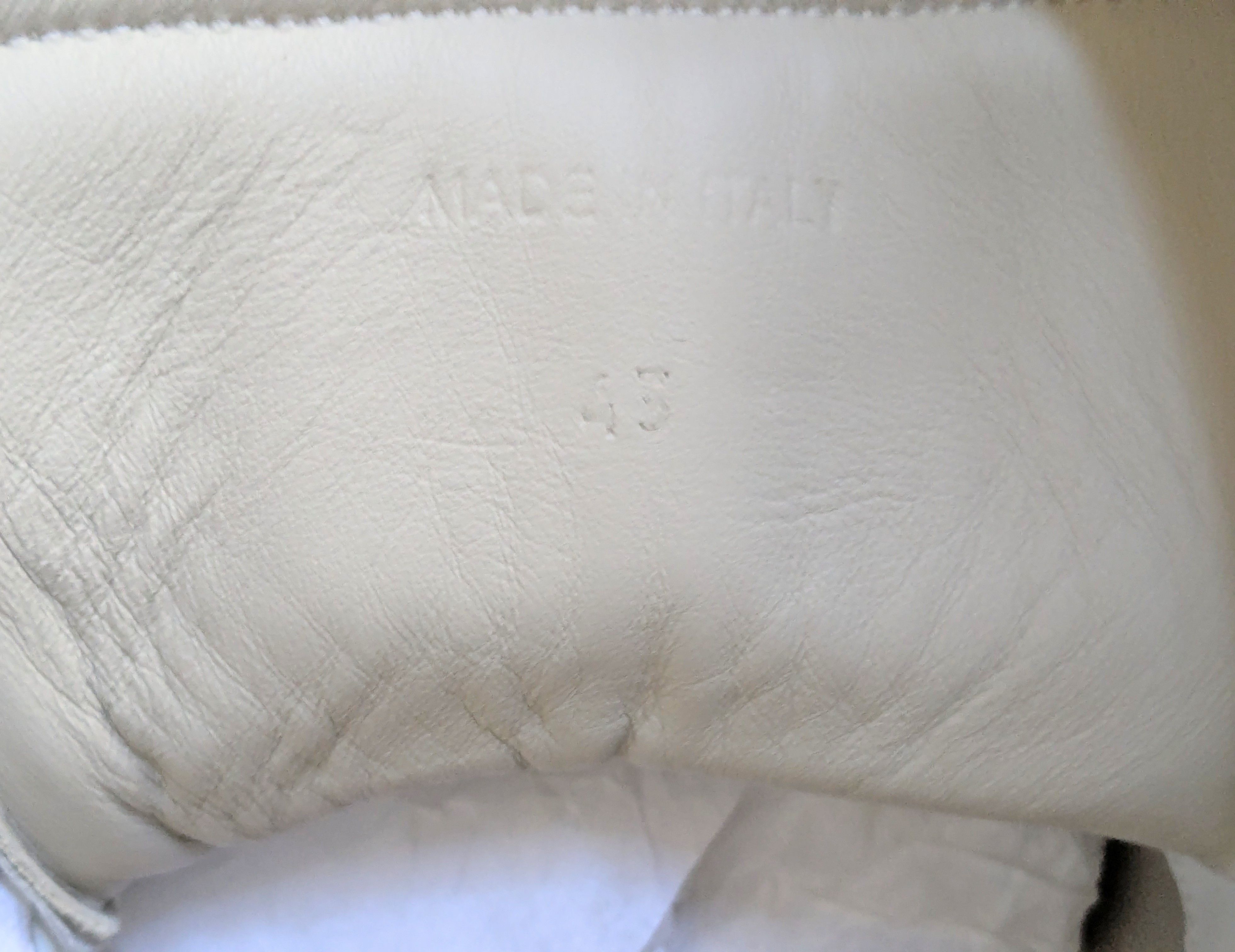 Maison Margiela Maison Margiela Future Sneakers White 11 44 High Tops Size US 11 / EU 44 - 5 Thumbnail