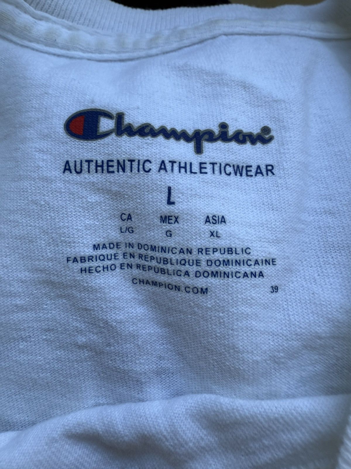 Other Custom grateful dead inspired champion tee Size US L / EU 52-54 / 3 - 3 Thumbnail