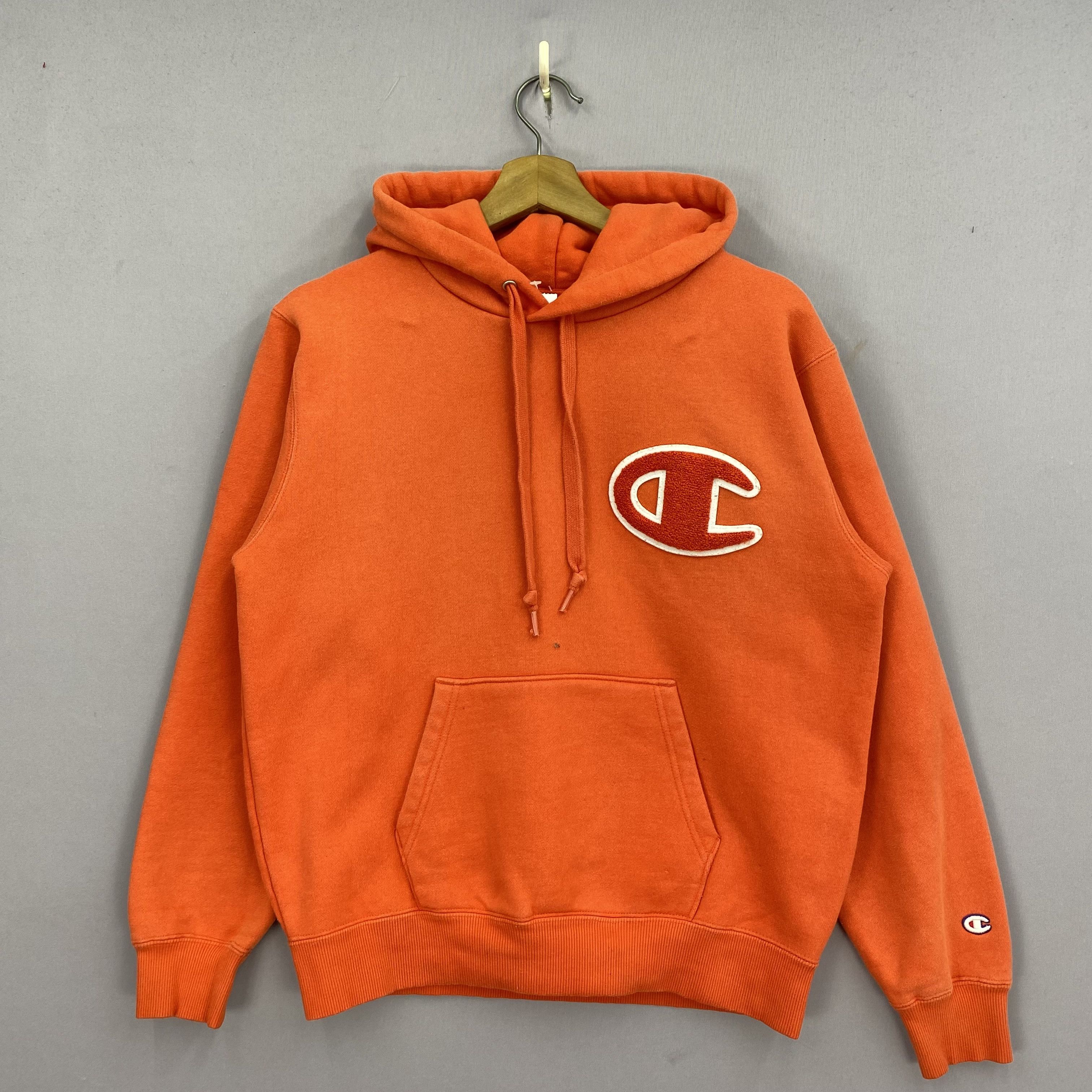 Champion Vintage 90s Champion Sweater Hoodie Sweatshirt Jumper Size US M / EU 48-50 / 2 - 1 Thumbnail