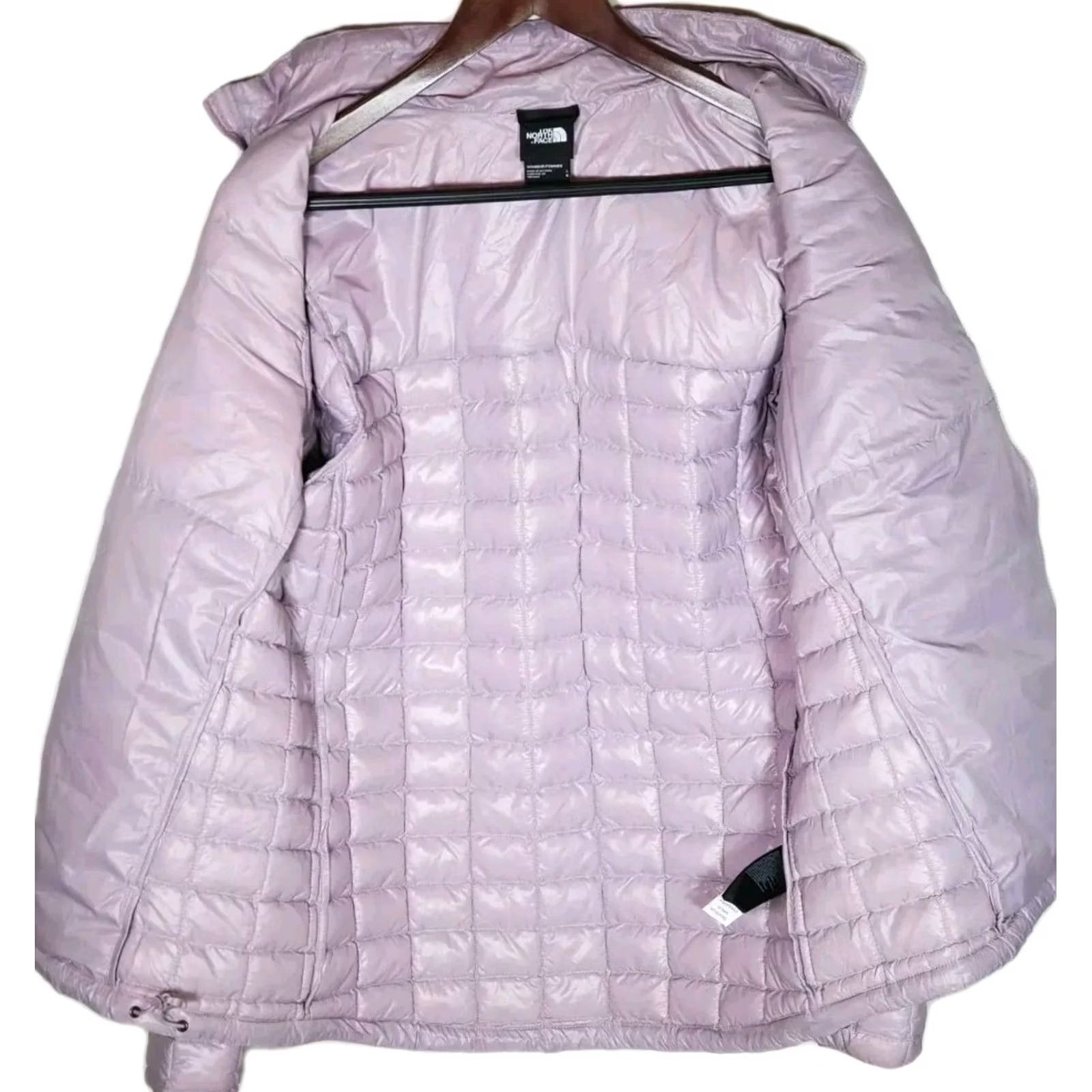 The North Face The North Face Thermoball Eco Jacket 2.0 Lavender Fog Puffer Full-Zip Women's L Jacket Size L / US 10 / IT 46 - 5 Thumbnail