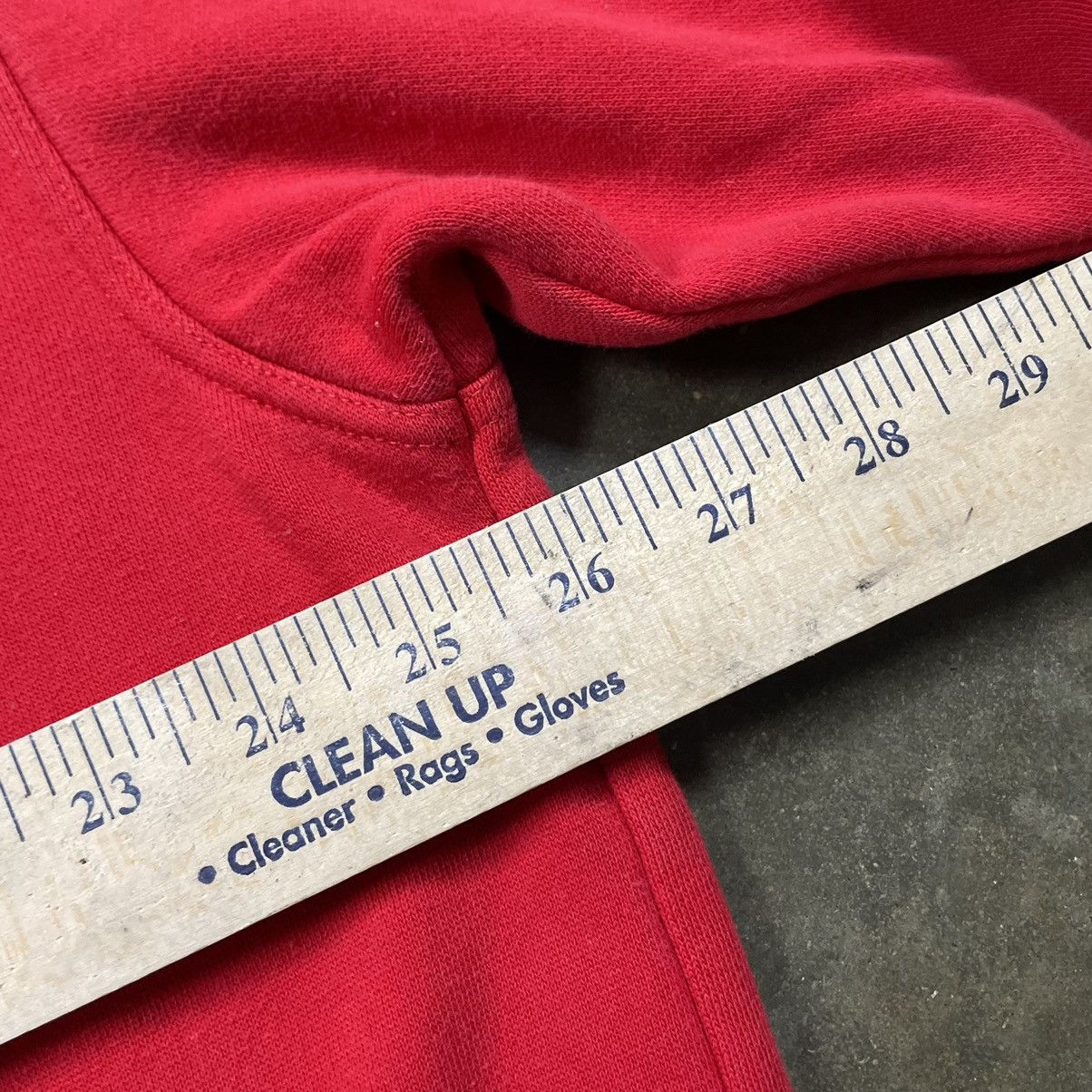 NCAA × Vintage Vintage Iowa State Cyclones College Crewneck Embroidered Red Size US XL / EU 56 / 4 - 7 Thumbnail