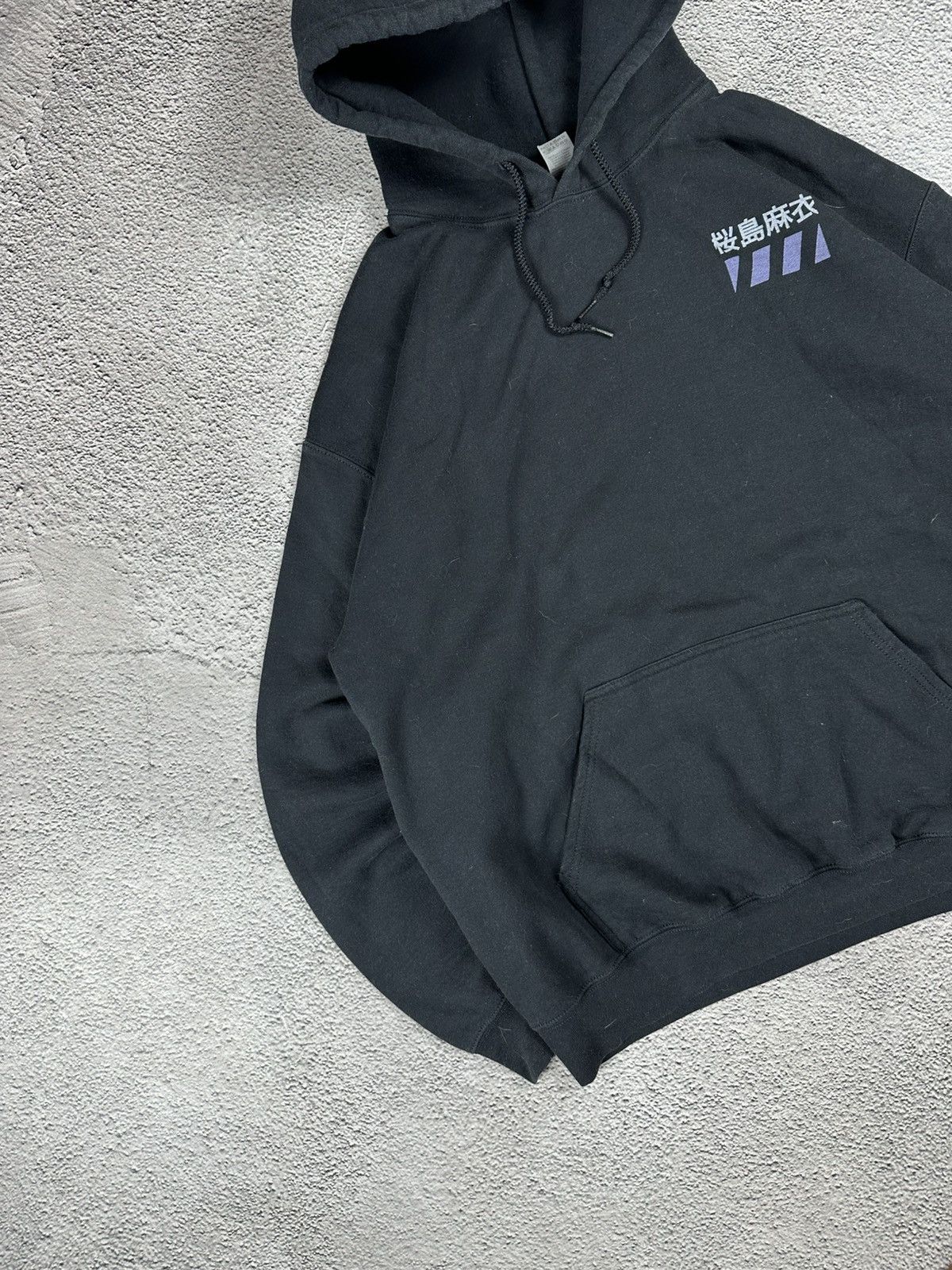 Japanese Brand Boxed Japan Hoodie Bunny Senpai Y2K Faded Style Size US L / EU 52-54 / 3 - 4 Thumbnail
