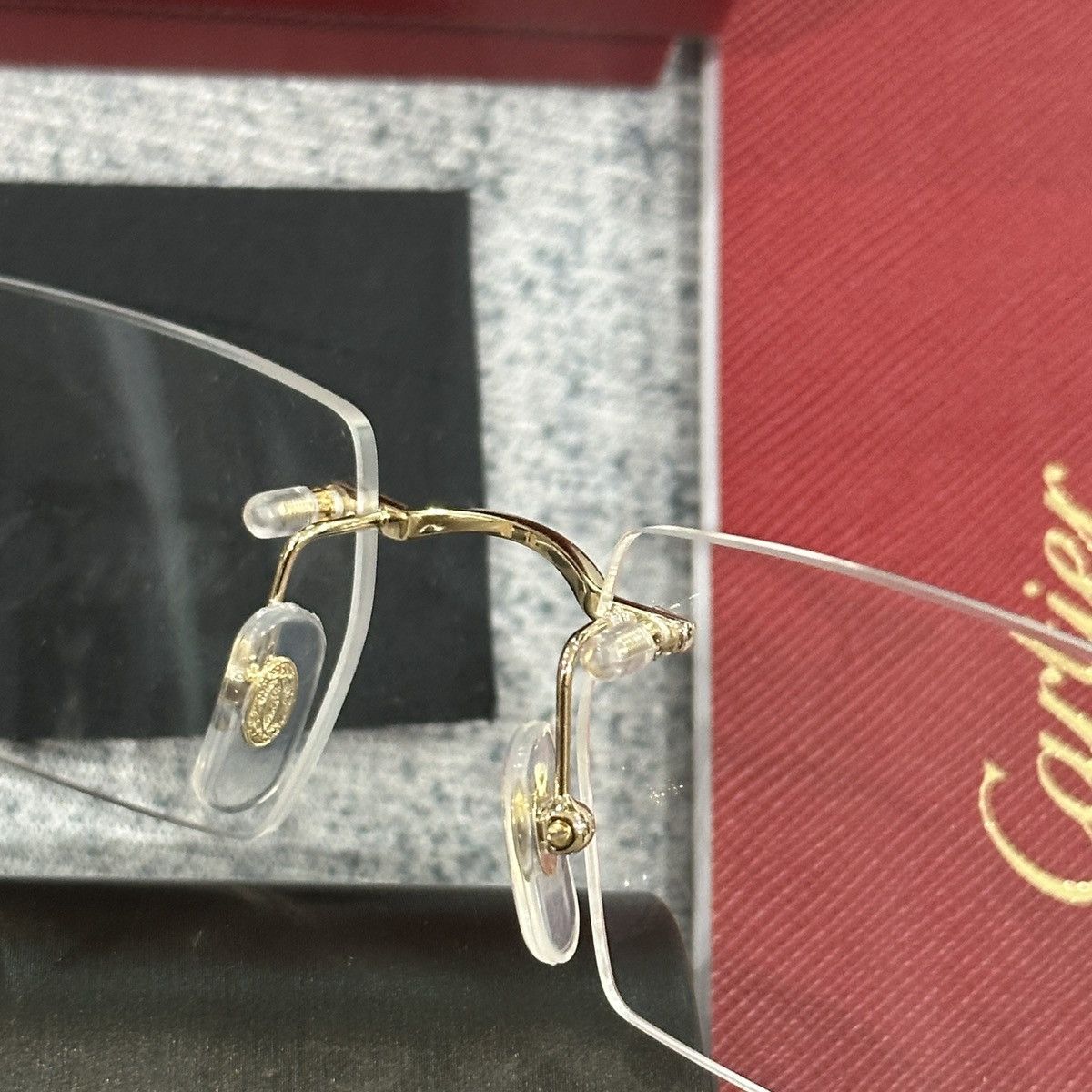 Cartier CARTIER CT0488O 001 EYEGLASSES Size ONE SIZE - 9 Thumbnail