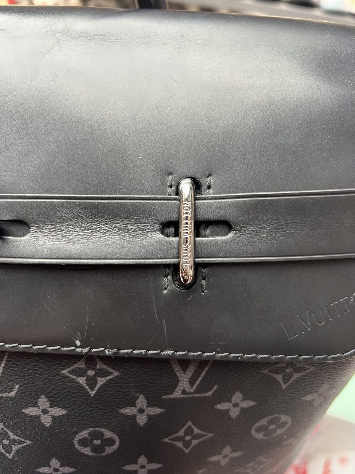Louis Vuitton Louis Vuitton Streamer Backpack Eclipse Canvas Size ONE SIZE - 9 Thumbnail