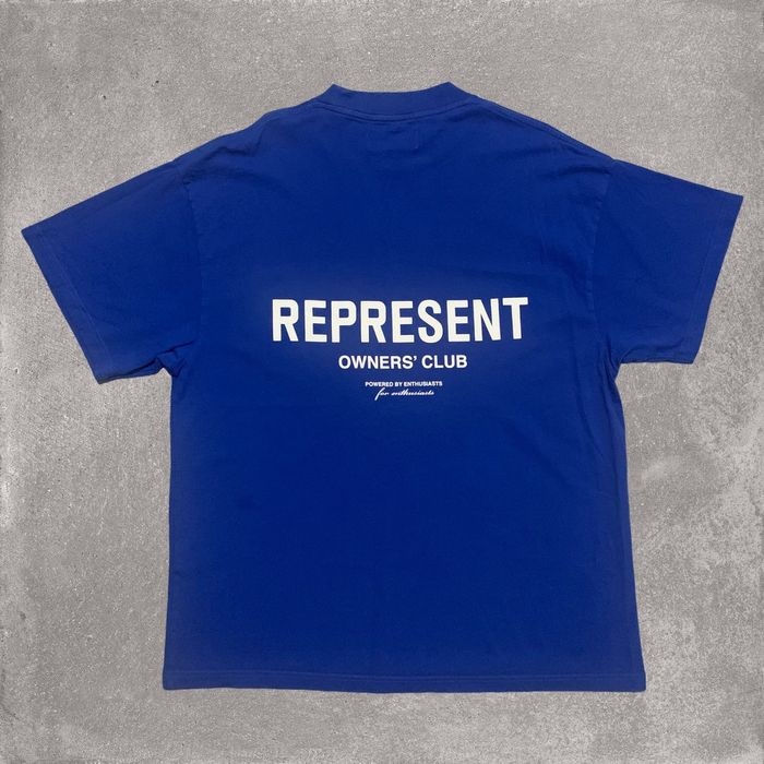 Represent Owners Club T-Shirt M / Cobalt