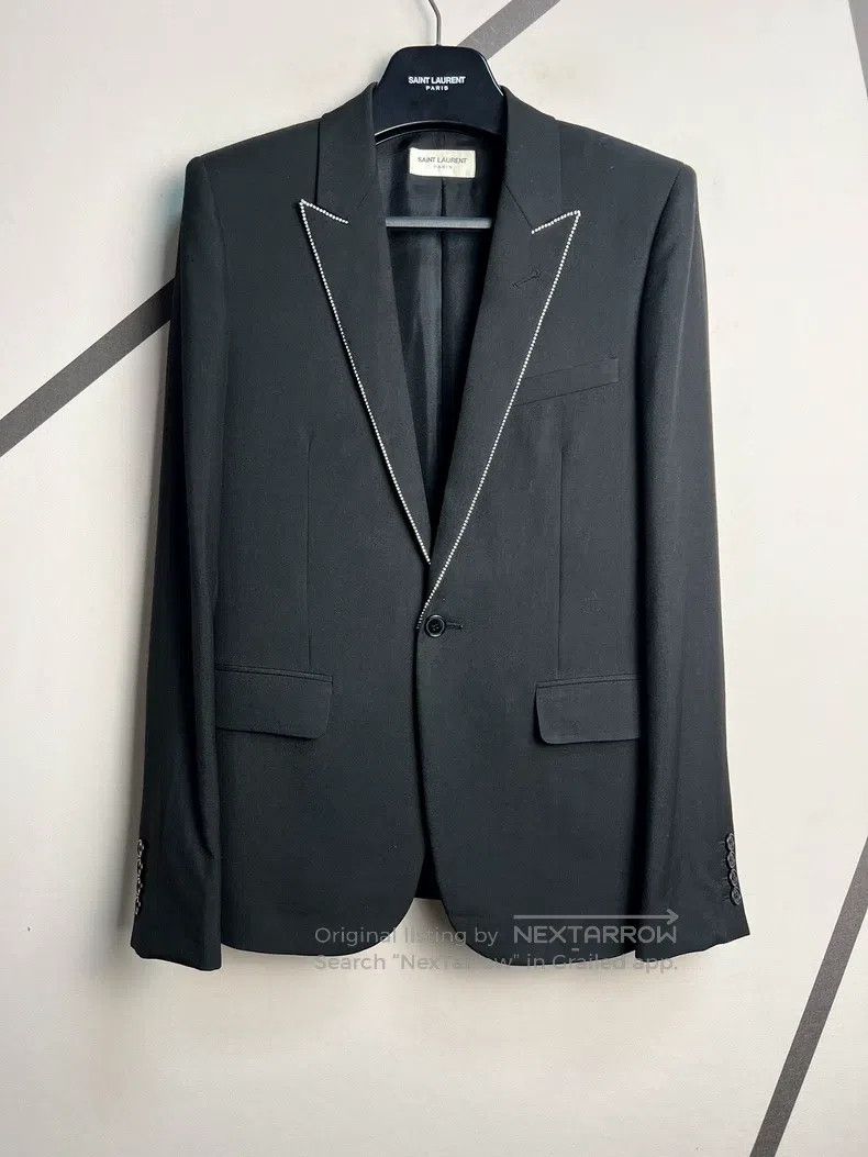 Saint Laurent Paris Saint Laurent Paris blazer Size US S / EU 44-46 / 1 - 1 Thumbnail