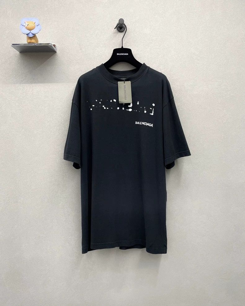 Balenciaga Balenciaga Logo printed short sleeves Size US M / EU 48-50 / 2 - 1 Thumbnail