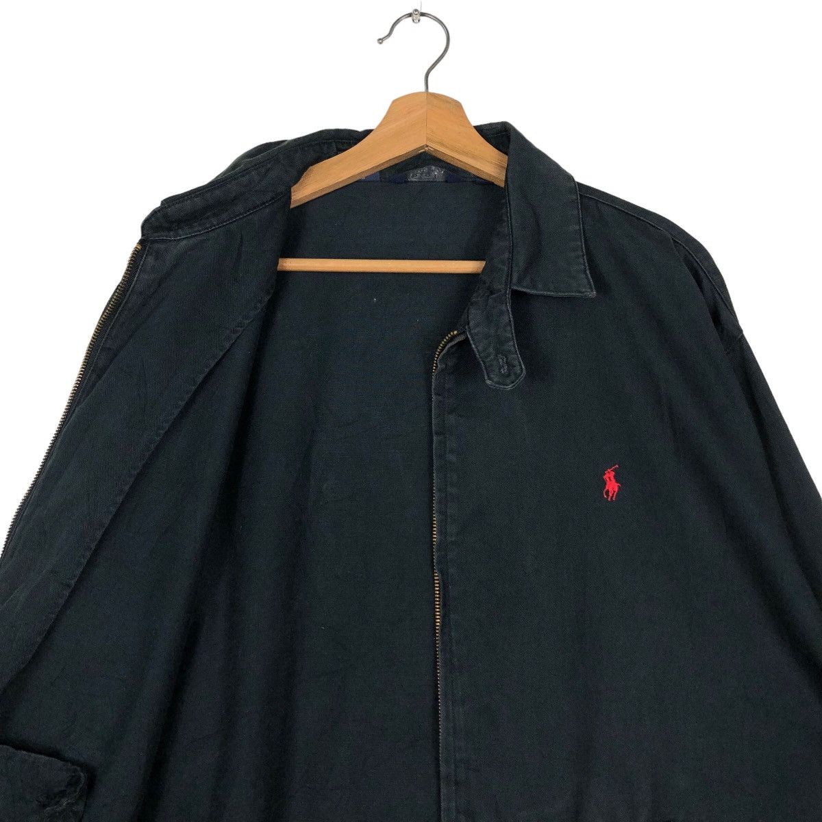Polo Ralph Lauren 🔥Vintage Bomber Jacket Polo Ralph Lauren Made in USA Size US L / EU 52-54 / 3 - 12 Thumbnail