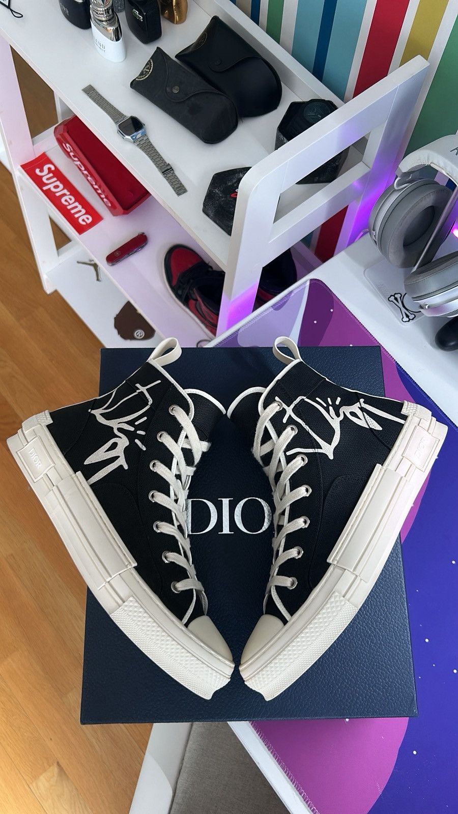 Dior Dior B23 X Cactus Jack Size US 8 / EU 41 - 1 Thumbnail