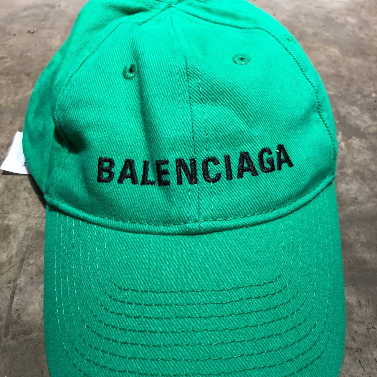 Balenciaga Balenciaga Logo embroidered cap Size ONE SIZE - 3 Thumbnail