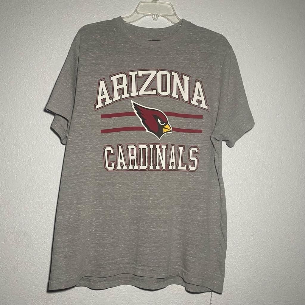 NFL Men's NFL Arizona Cardinals T-Shirt Grey Size XL Size US XL / EU 56 / 4 - 1 Thumbnail