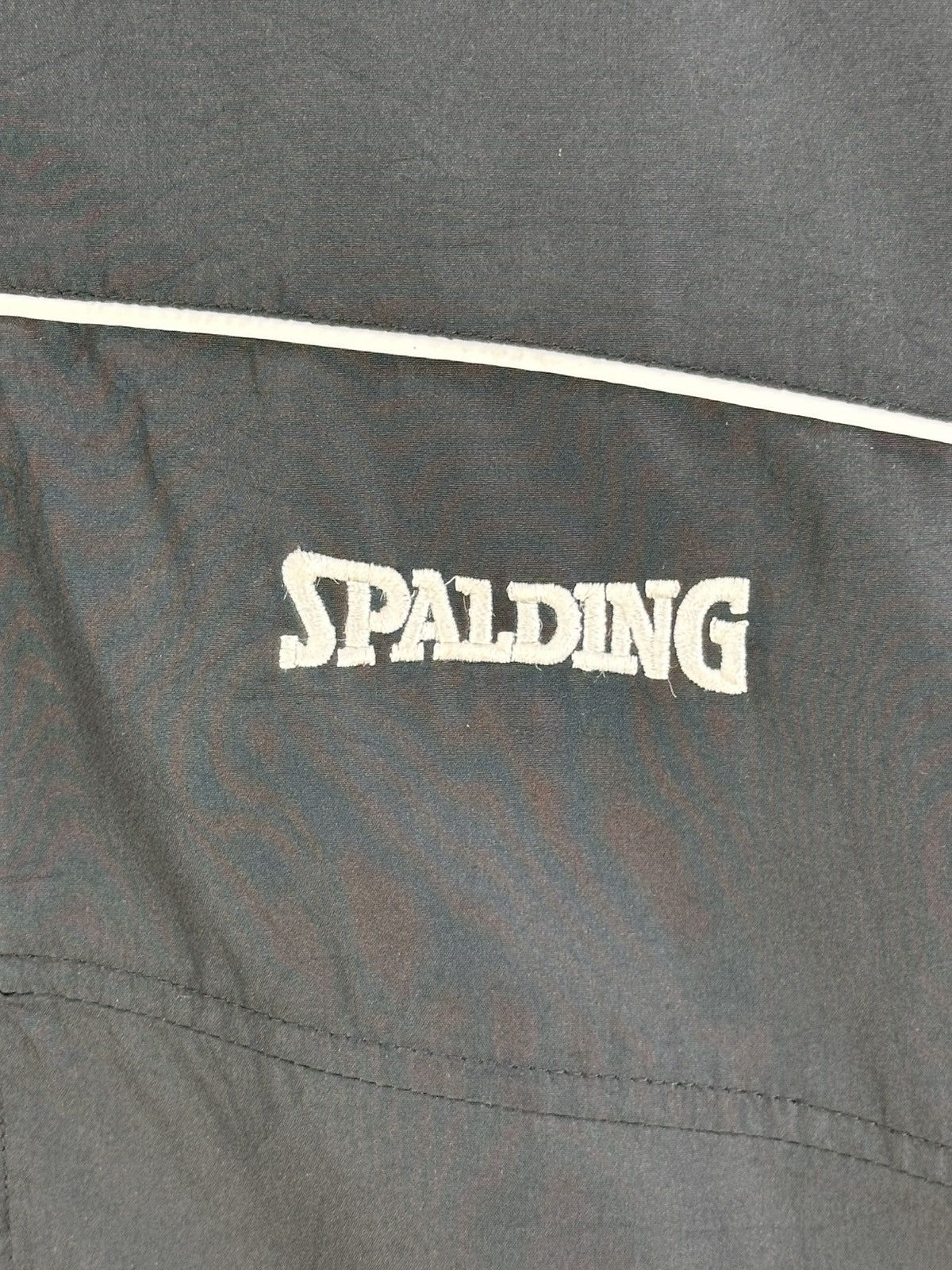 Spalding Spalding Embroidered Logo Windbreaker Jacket Size US L / EU 52-54 / 3 - 8 Thumbnail