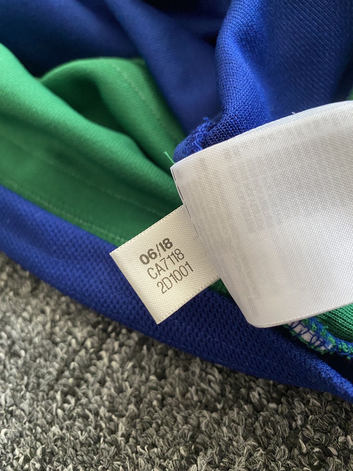 Adidas Adidas Vancouver Pettersson NHL Size US L / EU 52-54 / 3 - 6 Thumbnail