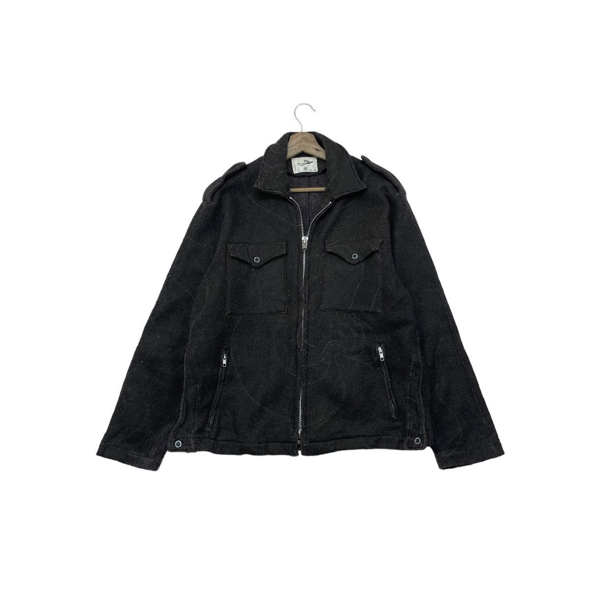 Japanese Brand 🔥Japanese Brand Dorat Nice Design Art Jacket Size US M / EU 48-50 / 2 - 2 Thumbnail